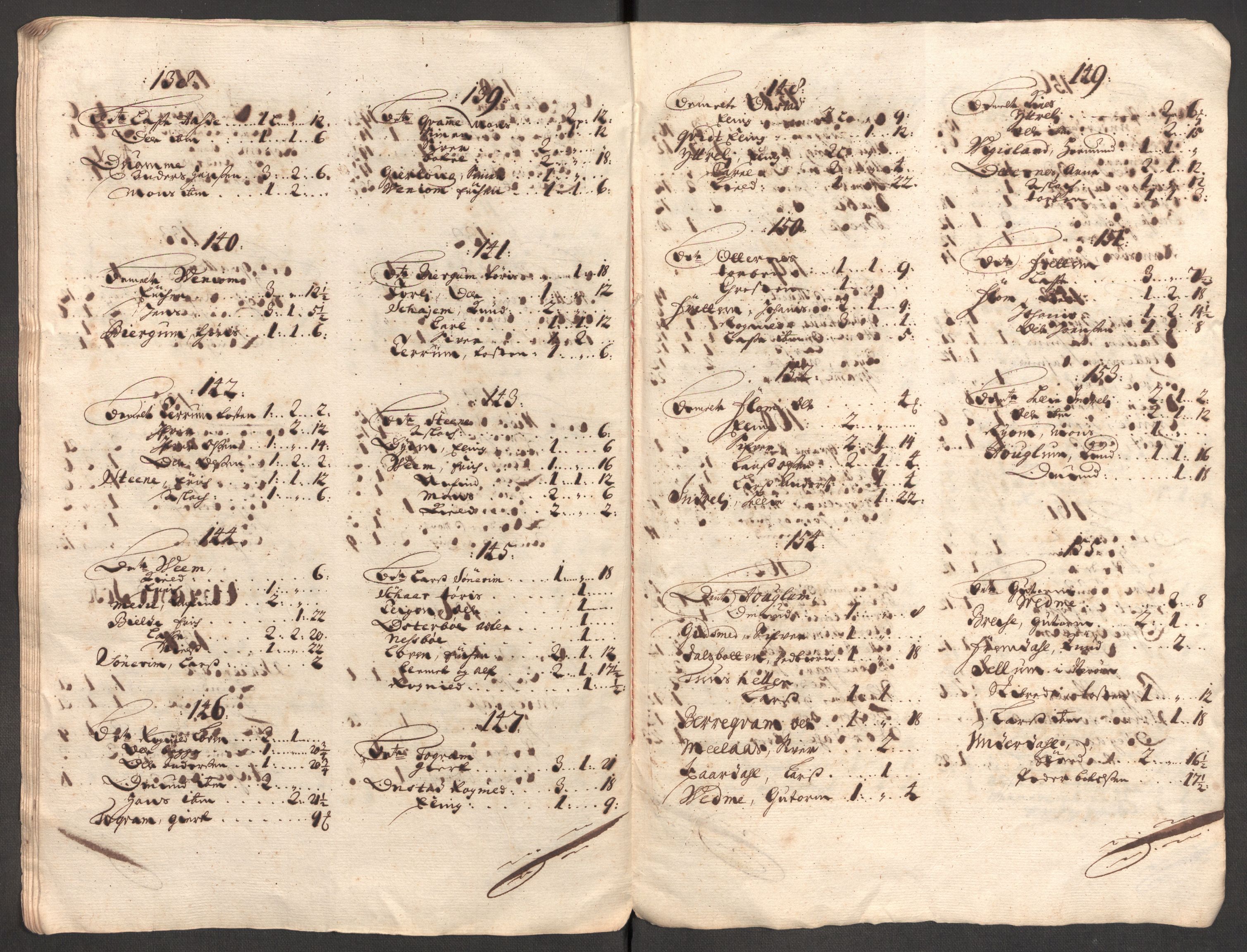 Rentekammeret inntil 1814, Reviderte regnskaper, Fogderegnskap, RA/EA-4092/R52/L3317: Fogderegnskap Sogn, 1711, s. 123