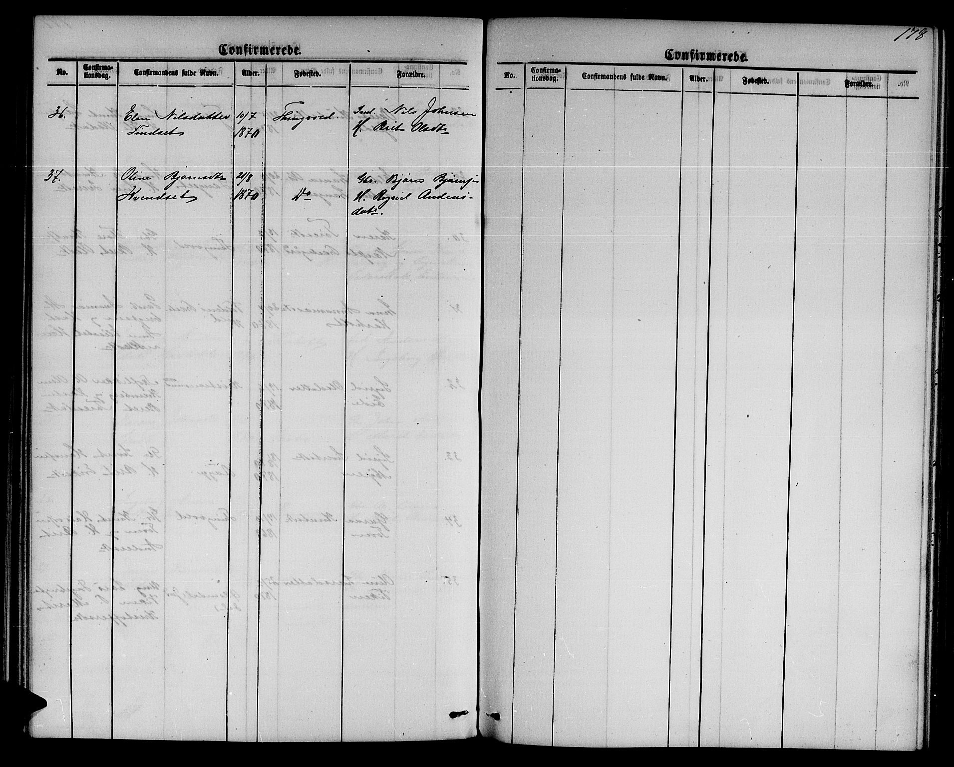 Ministerialprotokoller, klokkerbøker og fødselsregistre - Møre og Romsdal, AV/SAT-A-1454/551/L0630: Klokkerbok nr. 551C02, 1867-1885, s. 178