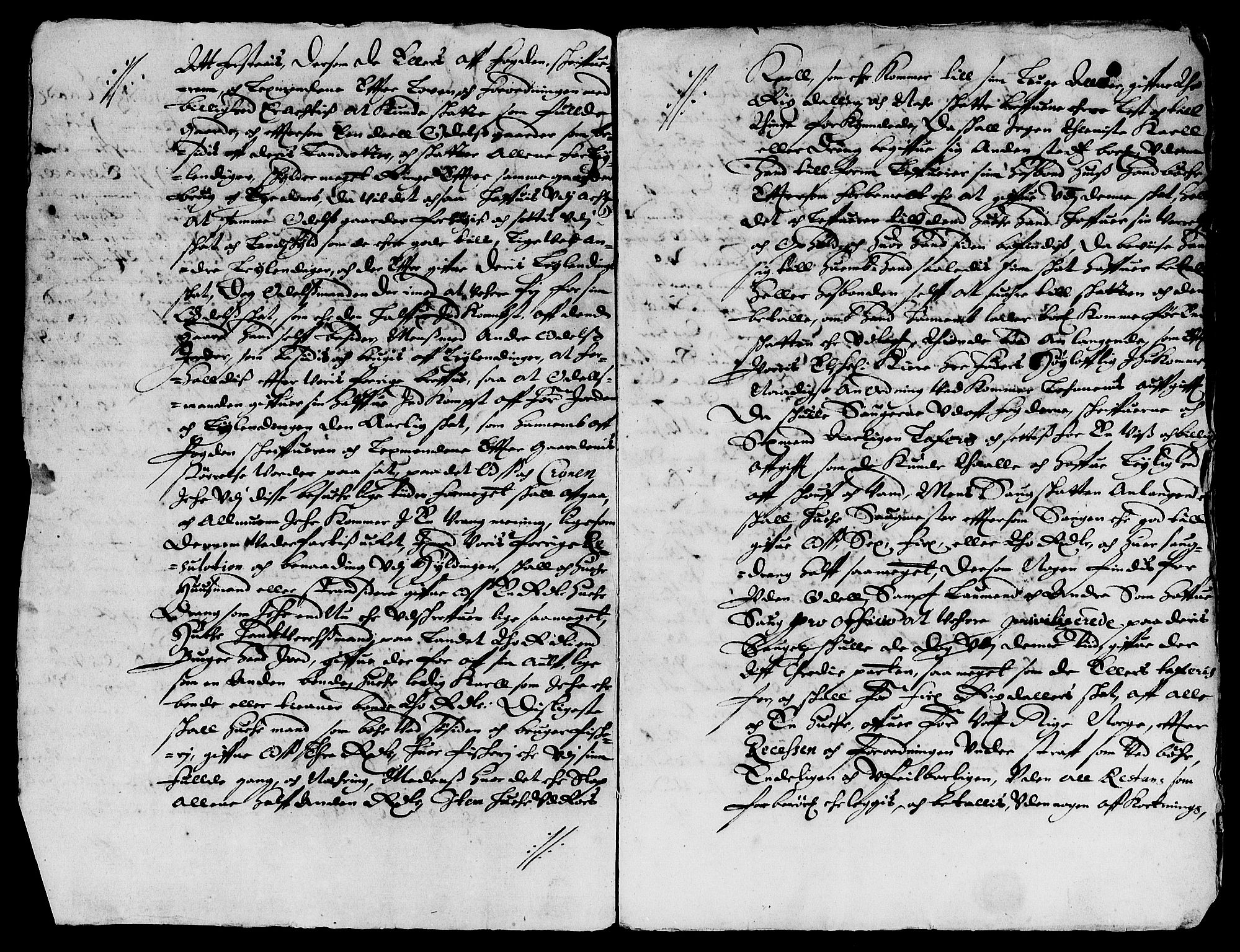 Rentekammeret inntil 1814, Reviderte regnskaper, Lensregnskaper, AV/RA-EA-5023/R/Rb/Rbl/L0011: Brunla len, 1652-1658