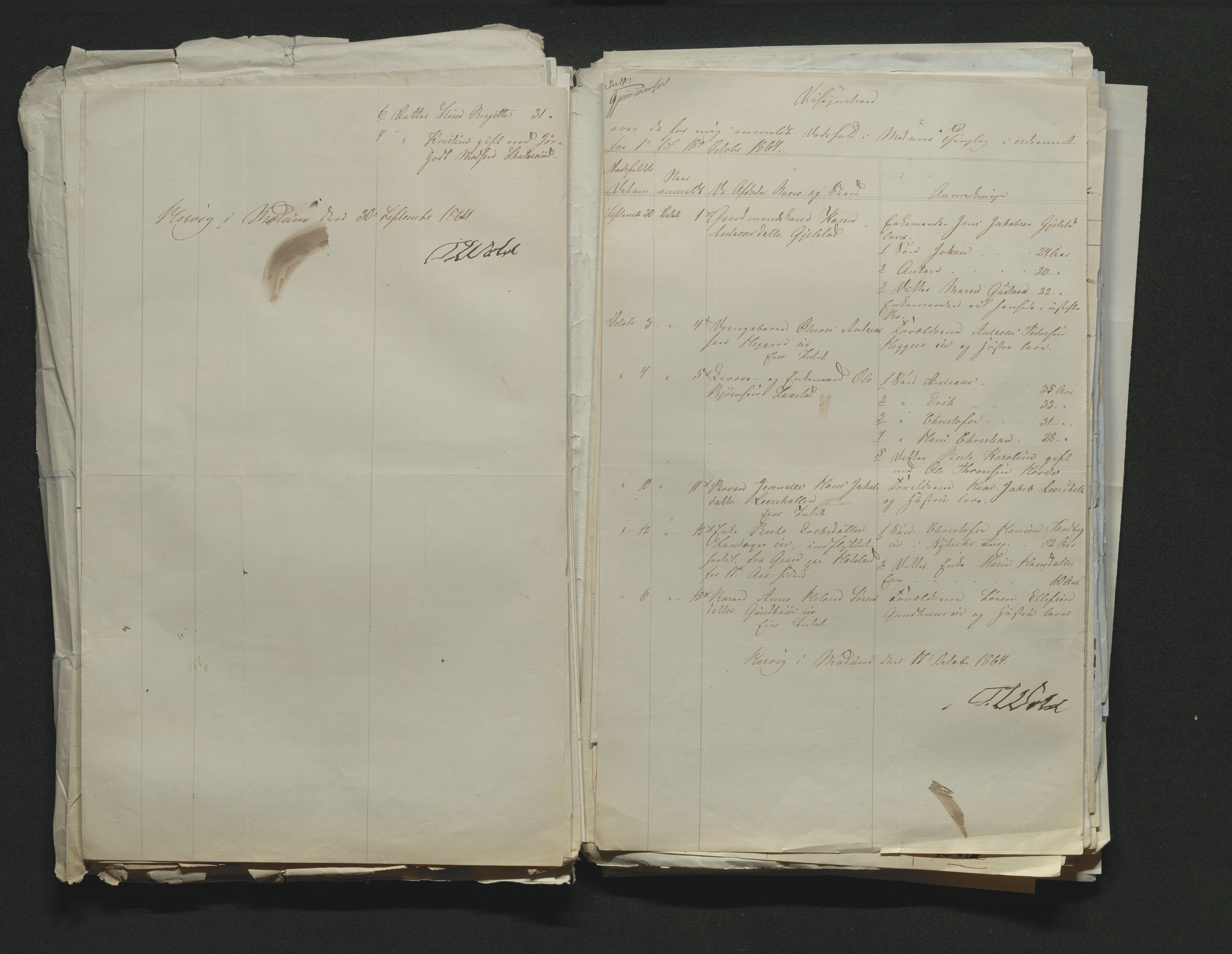 Eiker, Modum og Sigdal sorenskriveri, AV/SAKO-A-123/H/Ha/Hab/L0011: Dødsfallsmeldinger, 1862-1865, s. 423