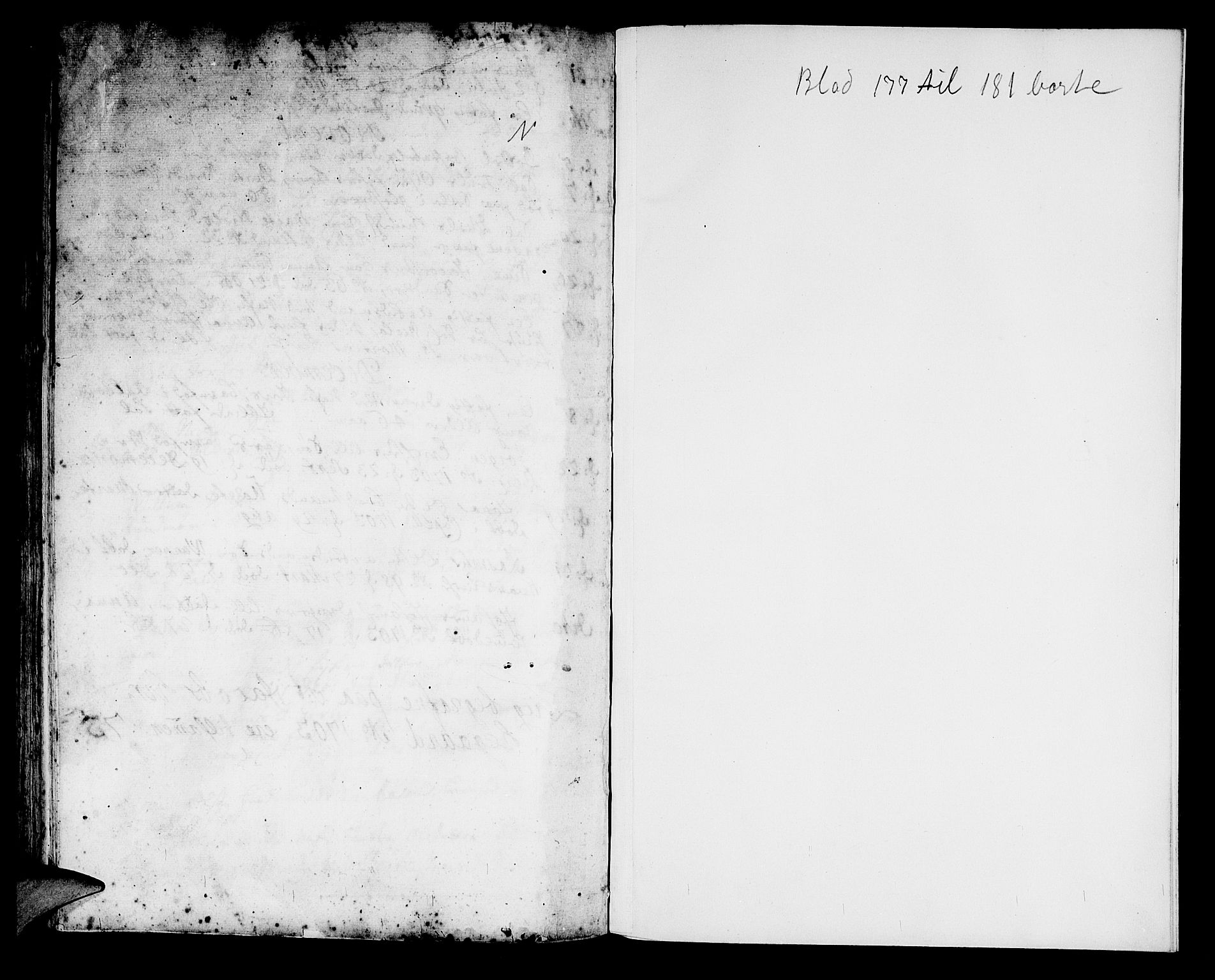 Korskirken sokneprestembete, AV/SAB-A-76101/H/Haa/L0010: Ministerialbok nr. A 10, 1688-1703
