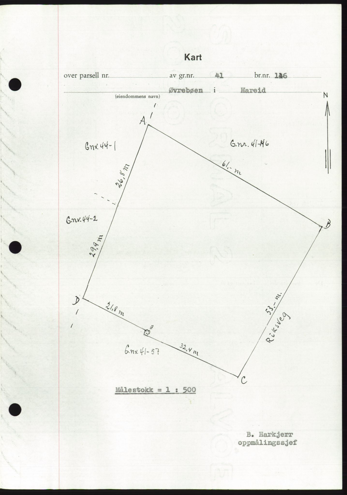 Søre Sunnmøre sorenskriveri, AV/SAT-A-4122/1/2/2C/L0108: Pantebok nr. 34A, 1957-1958, Dagboknr: 2993/1957