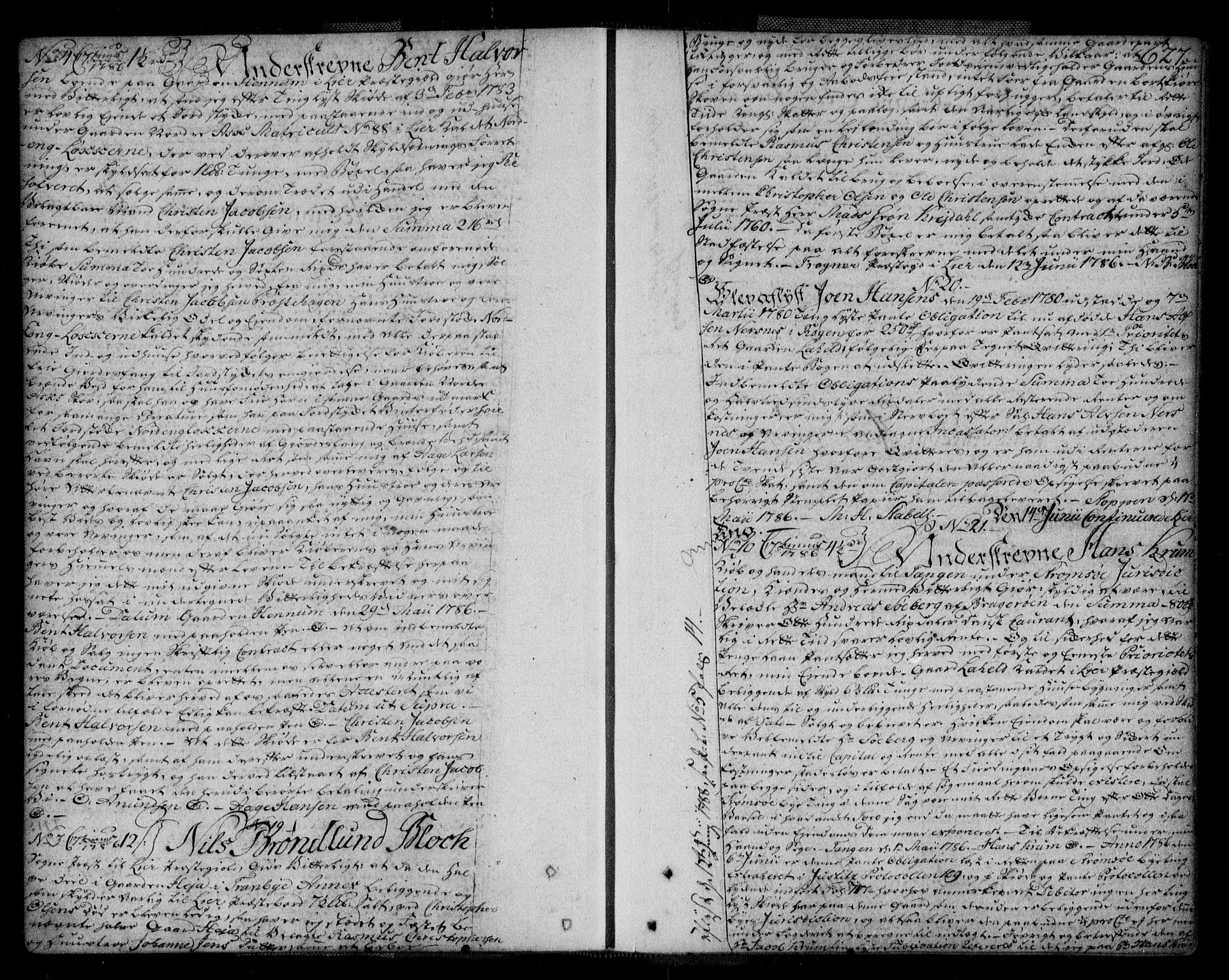Lier, Røyken og Hurum sorenskriveri, AV/SAKO-A-89/G/Ga/Gaa/L0004b: Pantebok nr. IVb, 1779-1788, s. 627