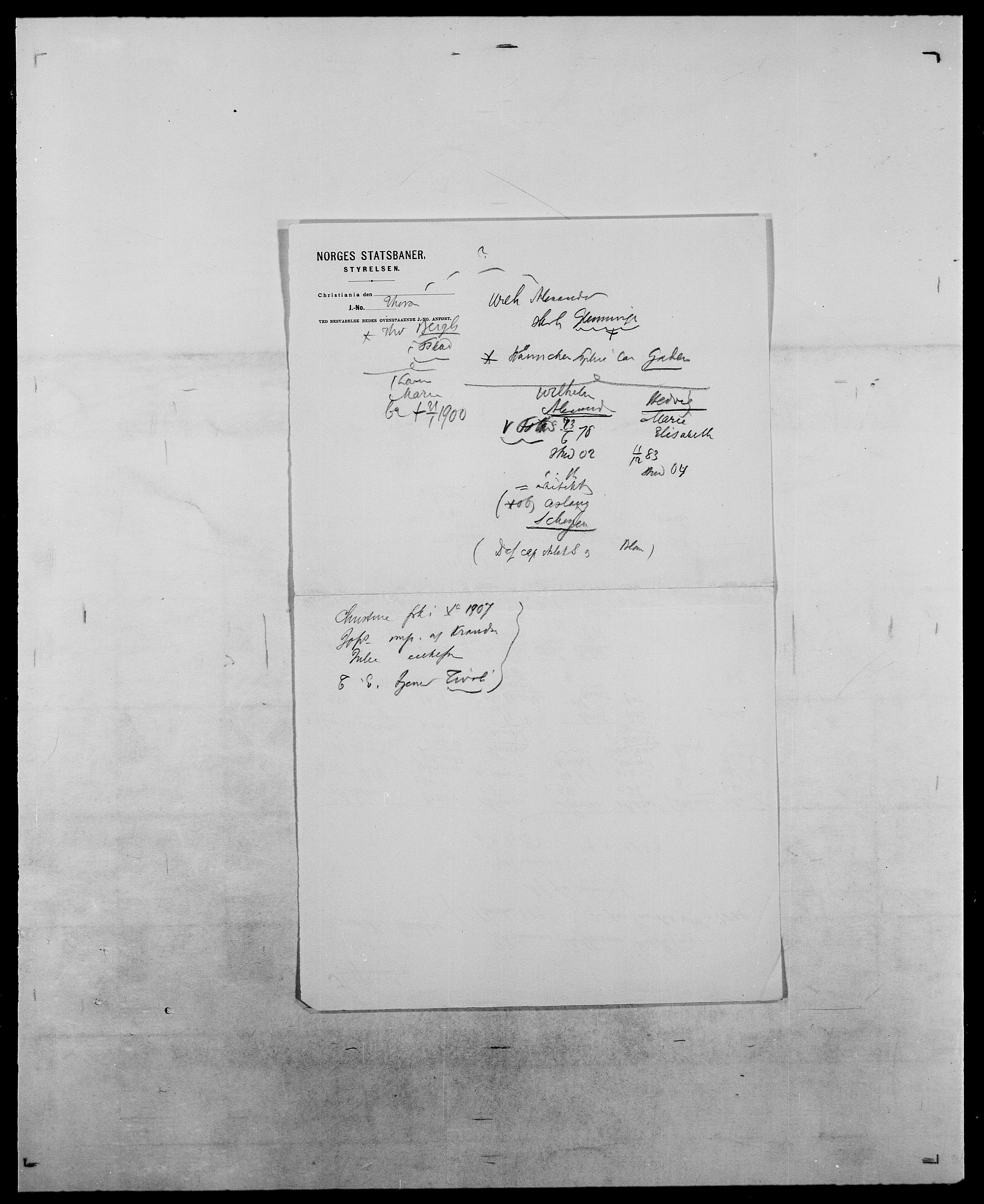 Delgobe, Charles Antoine - samling, AV/SAO-PAO-0038/D/Da/L0037: Steen, Sthen, Stein - Svare, Svanige, Svanne, se også Svanning og Schwane, s. 229