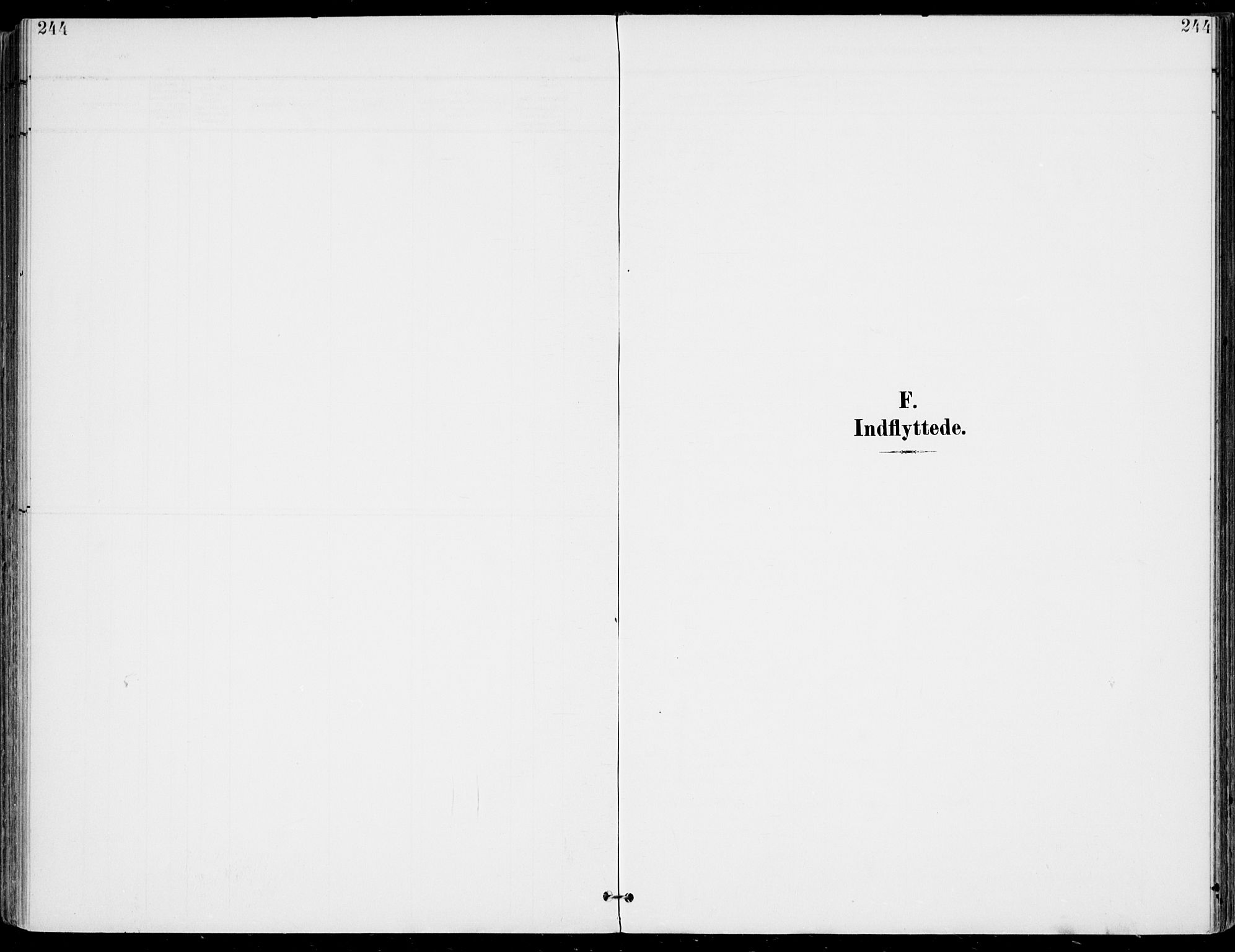 Gol kirkebøker, SAKO/A-226/F/Fa/L0006: Ministerialbok nr. I 6, 1901-1918, s. 244