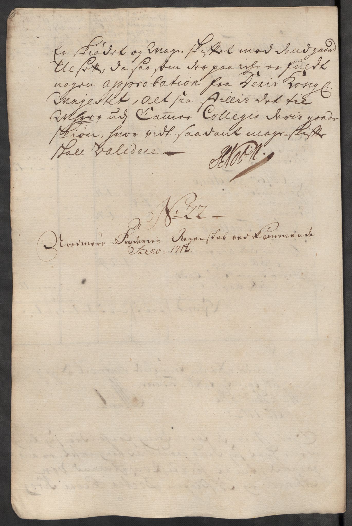 Rentekammeret inntil 1814, Reviderte regnskaper, Fogderegnskap, AV/RA-EA-4092/R56/L3746: Fogderegnskap Nordmøre, 1712, s. 158