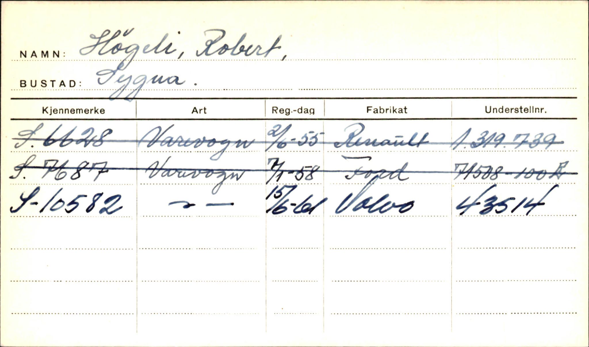 Statens vegvesen, Sogn og Fjordane vegkontor, AV/SAB-A-5301/4/F/L0001A: Eigarregister Fjordane til 1.6.1961, 1930-1961, s. 816