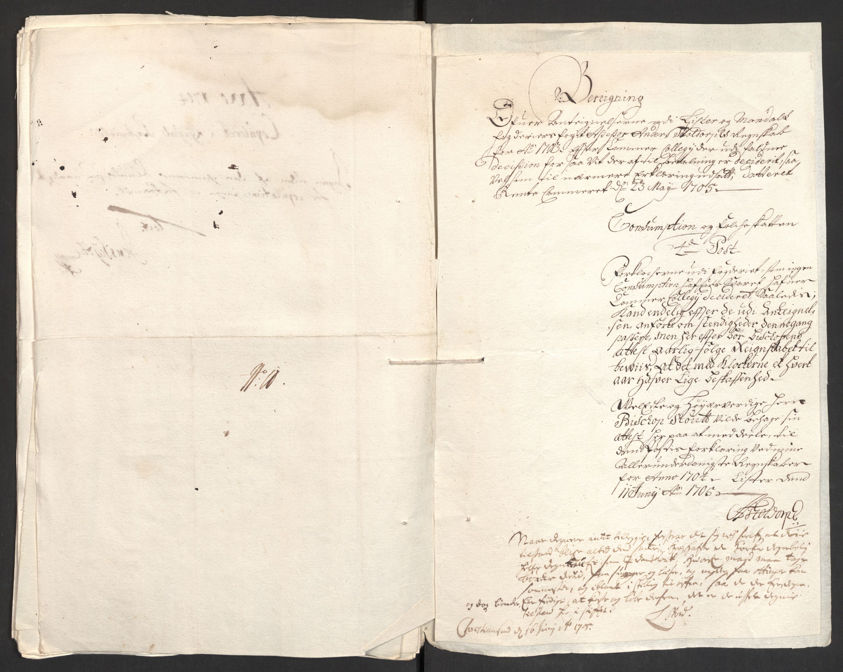 Rentekammeret inntil 1814, Reviderte regnskaper, Fogderegnskap, RA/EA-4092/R43/L2550: Fogderegnskap Lista og Mandal, 1703-1704, s. 287