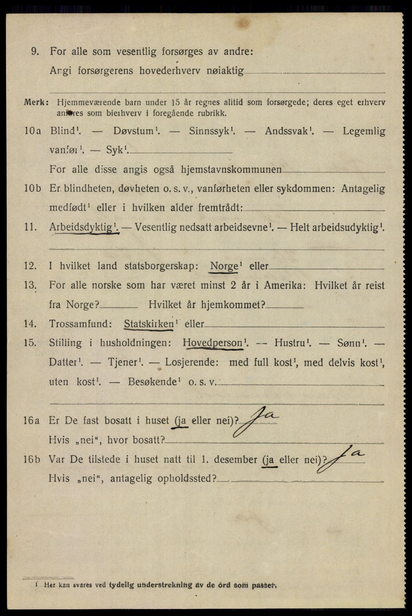 SAO, Folketelling 1920 for 0218 Aker herred, 1920, s. 119201