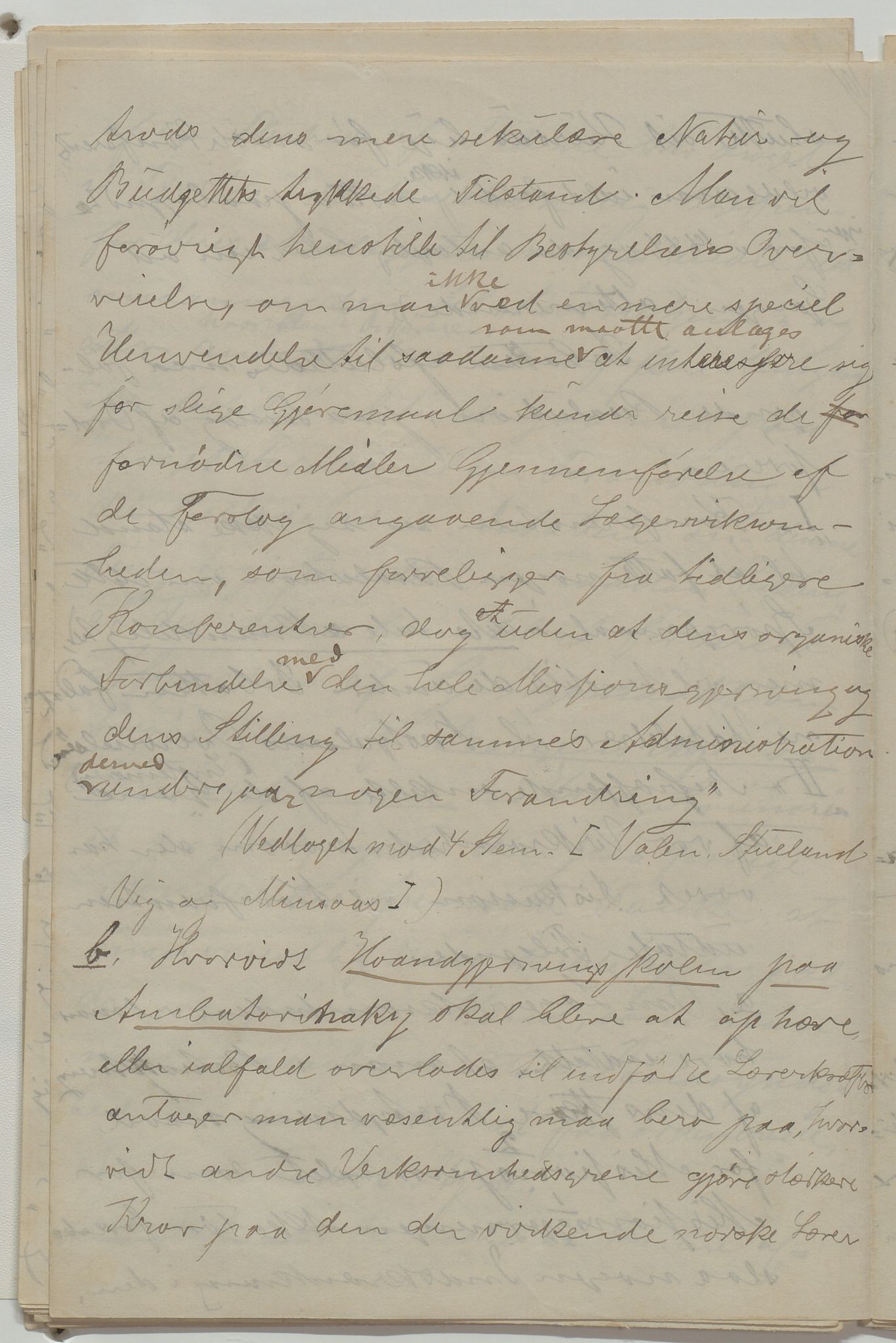 Det Norske Misjonsselskap - hovedadministrasjonen, VID/MA-A-1045/D/Da/Daa/L0036/0001: Konferansereferat og årsberetninger / Konferansereferat fra Madagaskar Innland., 1882