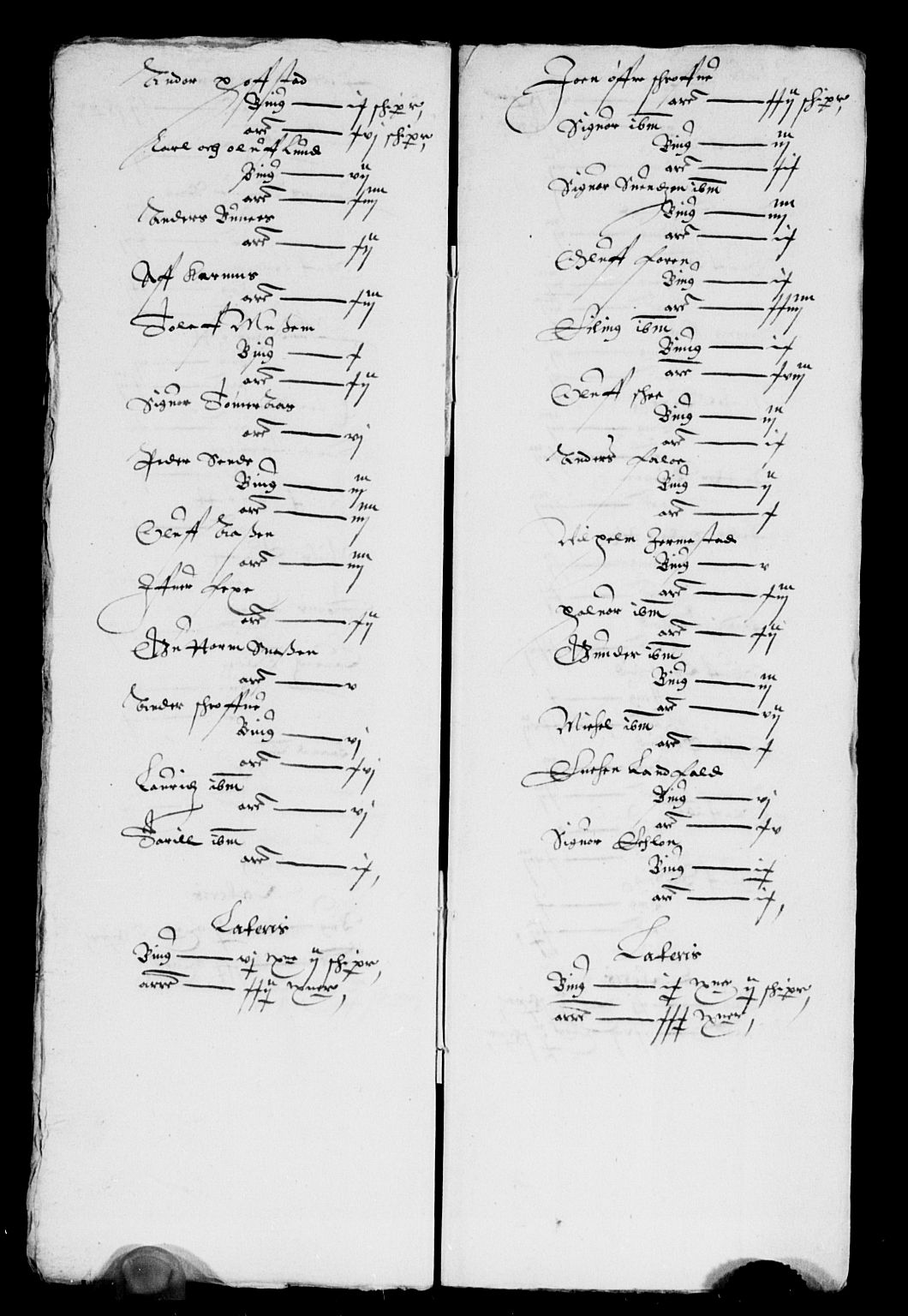 Rentekammeret inntil 1814, Reviderte regnskaper, Lensregnskaper, AV/RA-EA-5023/R/Rb/Rbw/L0045: Trondheim len, 1630-1631