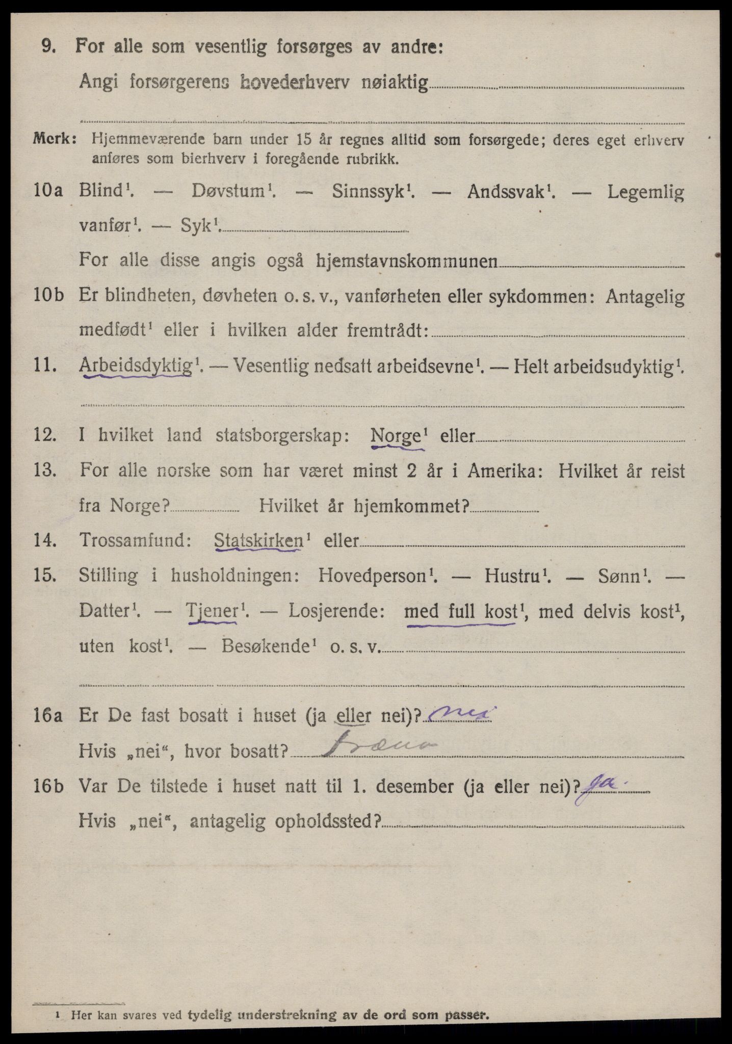 SAT, Folketelling 1920 for 1549 Bud herred, 1920, s. 1263