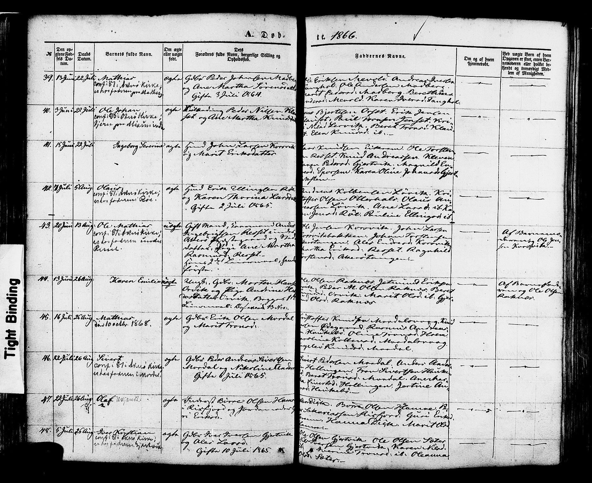 Ministerialprotokoller, klokkerbøker og fødselsregistre - Møre og Romsdal, AV/SAT-A-1454/560/L0719: Ministerialbok nr. 560A03, 1845-1872, s. 81