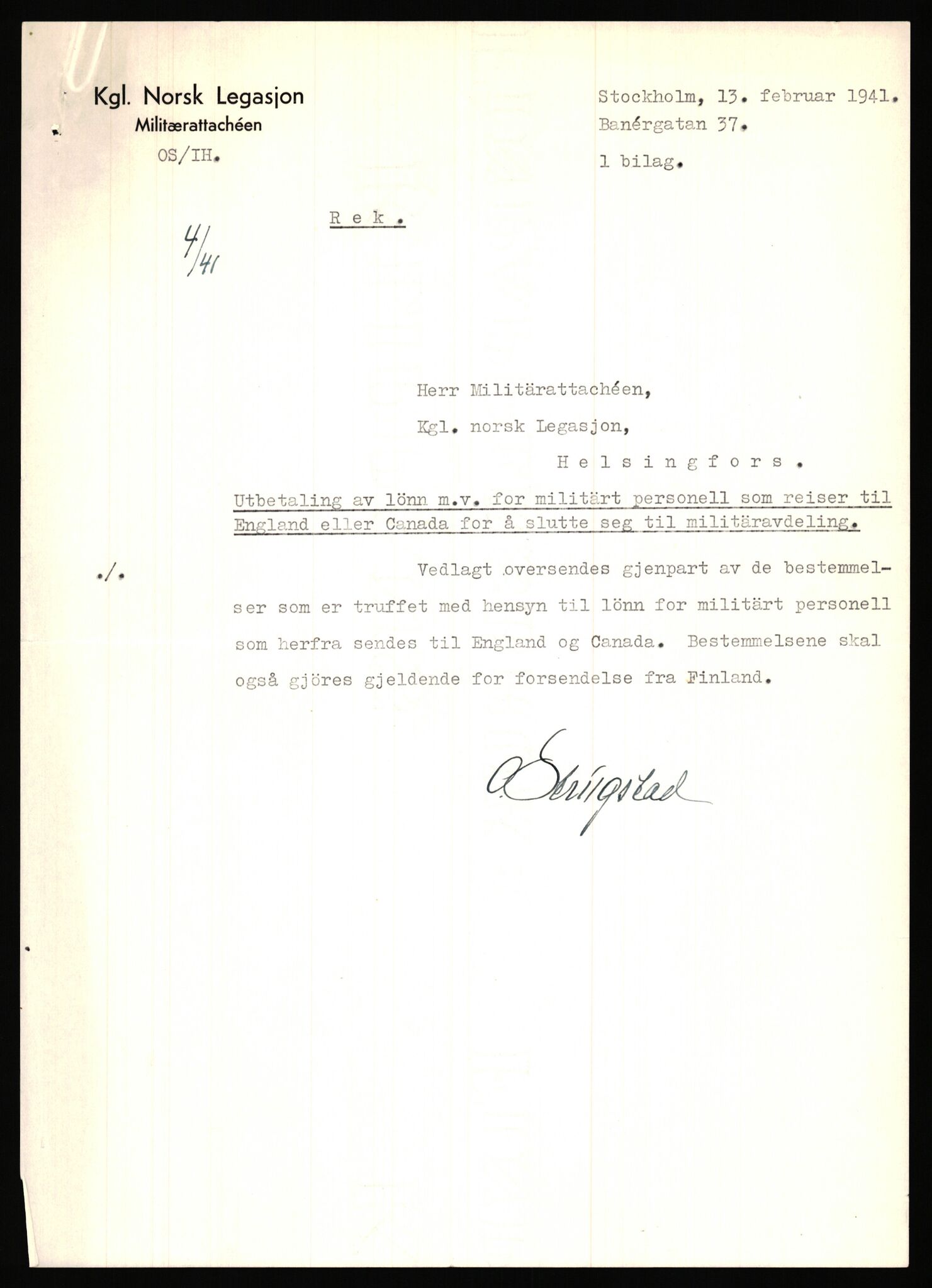 Forsvaret, Forsvarets krigshistoriske avdeling, AV/RA-RAFA-2017/Y/Ya/L0006: II-C-11-11,2 - Utenriksdepartementet.  Legasjonen i Helsingfors., 1940-1946, s. 244