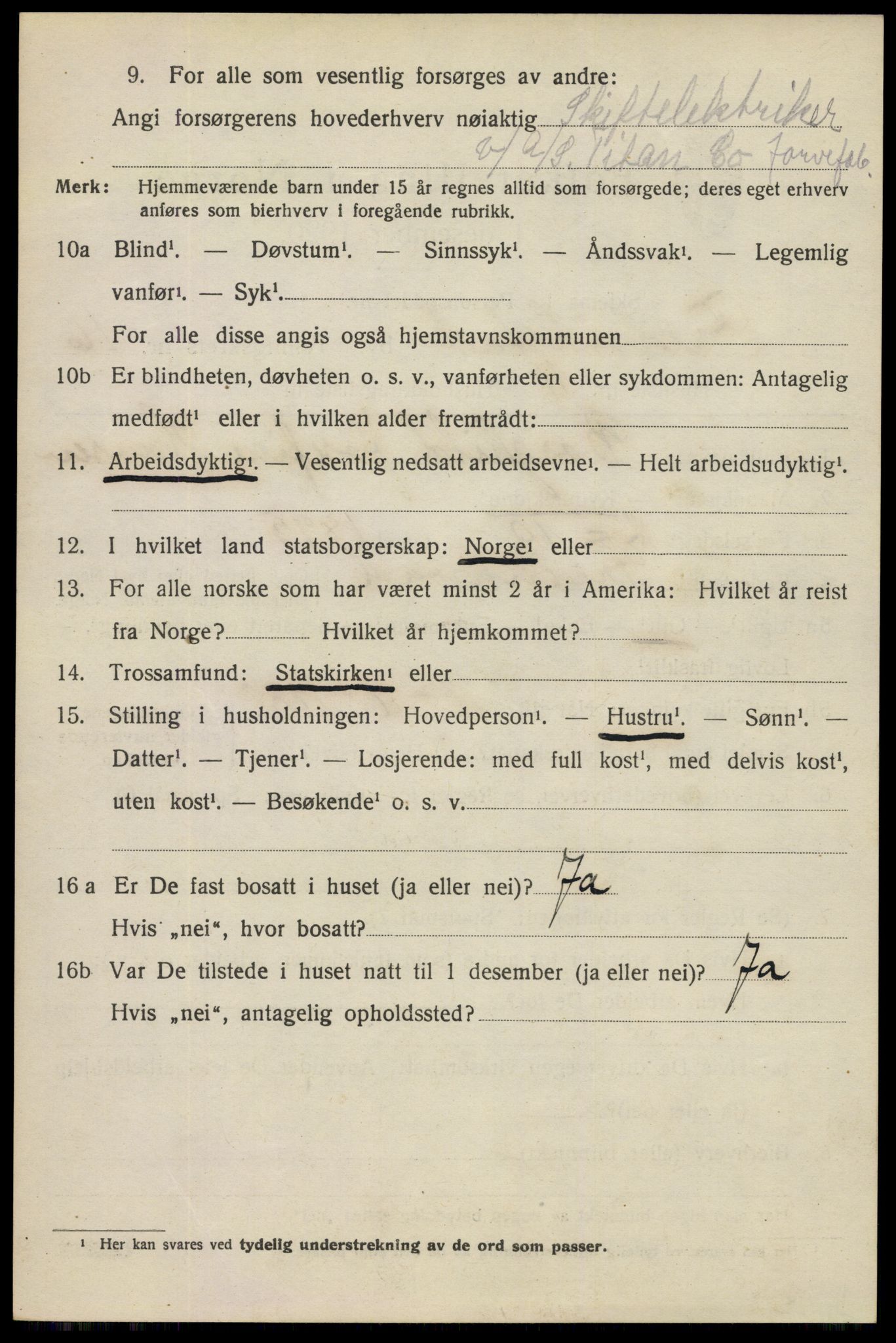 SAO, Folketelling 1920 for 0103 Fredrikstad kjøpstad, 1920, s. 37244