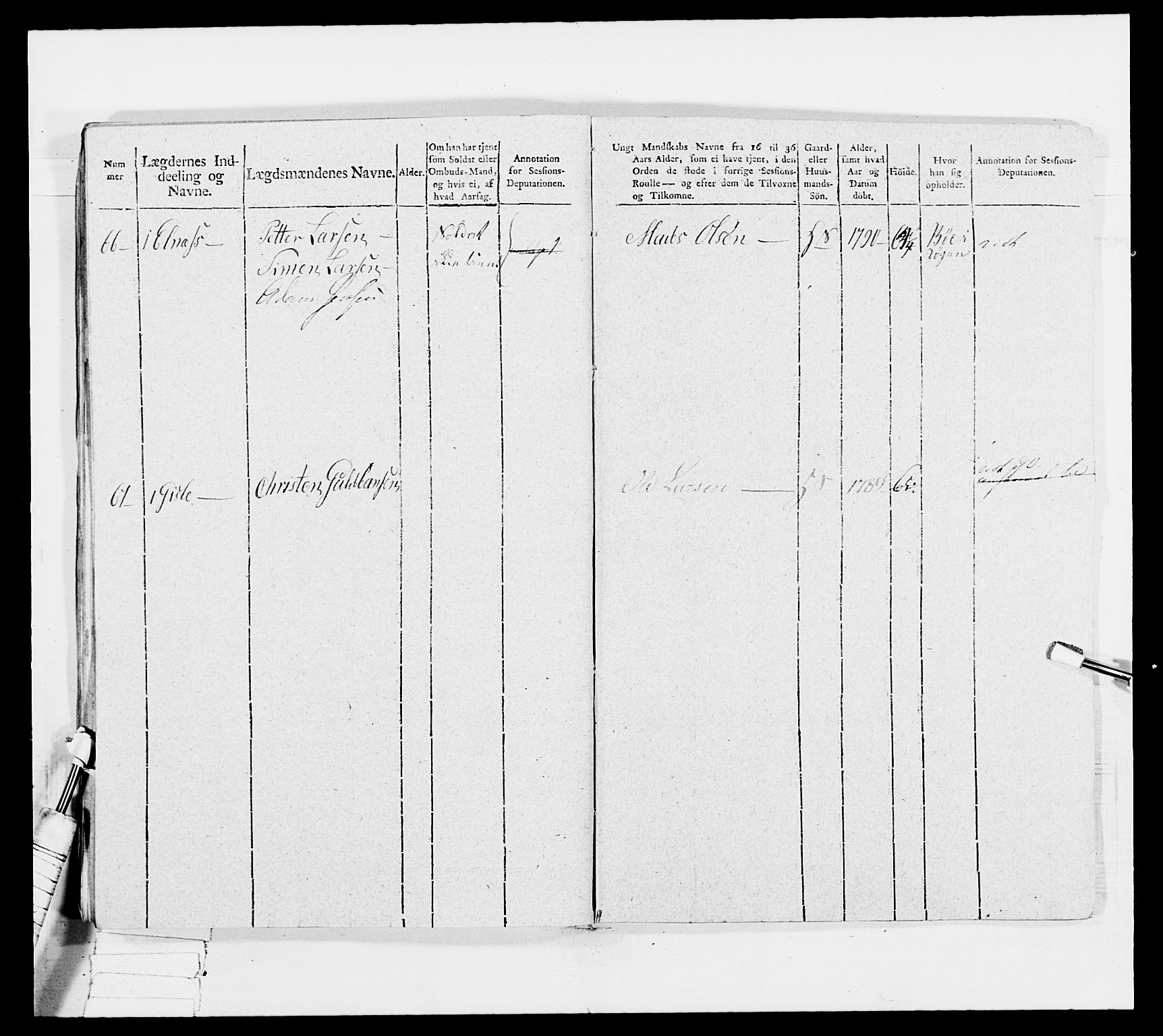 Generalitets- og kommissariatskollegiet, Det kongelige norske kommissariatskollegium, AV/RA-EA-5420/E/Eh/L0033: Nordafjelske gevorbne infanteriregiment, 1810, s. 302