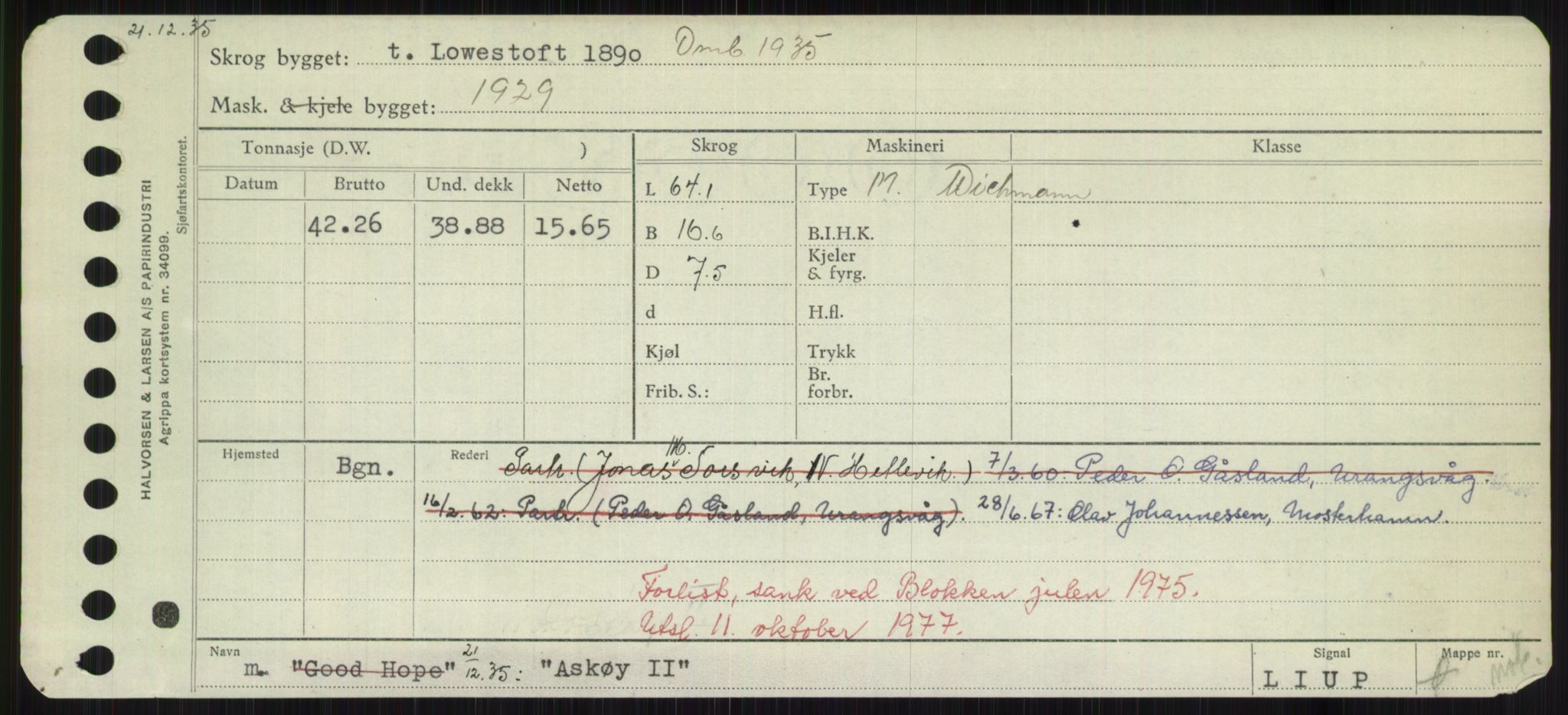 Sjøfartsdirektoratet med forløpere, Skipsmålingen, AV/RA-S-1627/H/Hd/L0002: Fartøy, Apa-Axe, s. 285