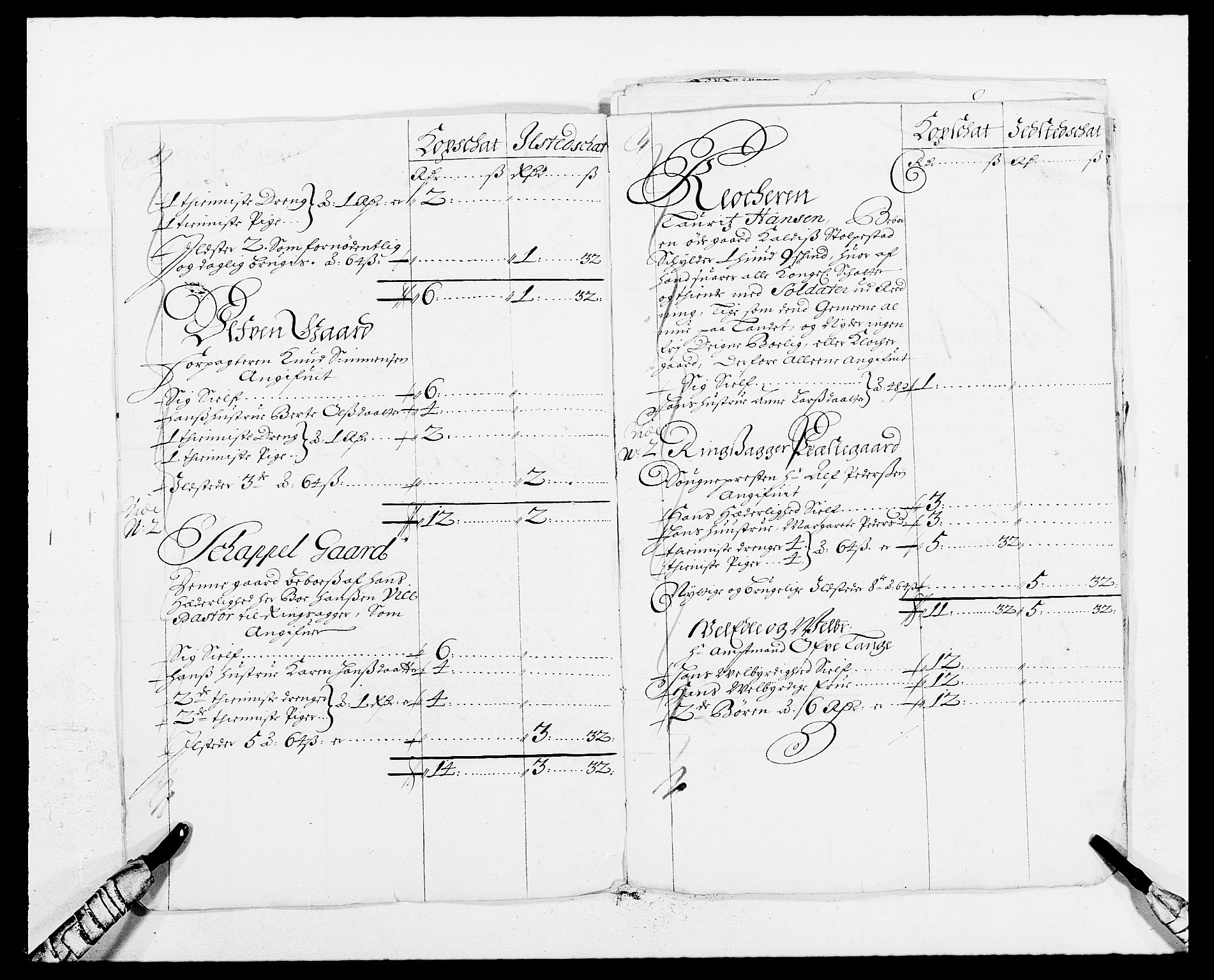 Rentekammeret inntil 1814, Reviderte regnskaper, Fogderegnskap, AV/RA-EA-4092/R16/L1029: Fogderegnskap Hedmark, 1688, s. 334