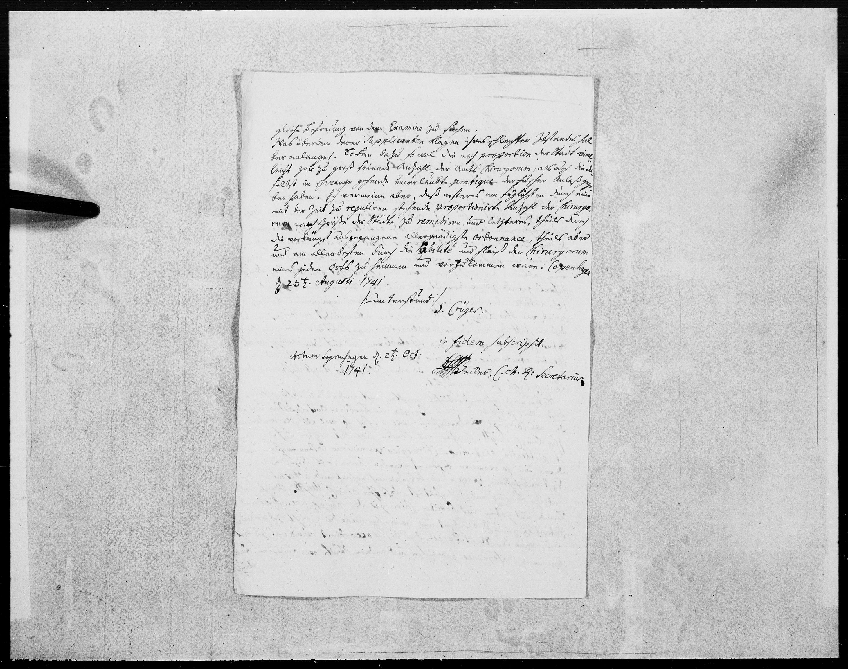 Danske Kanselli 1572-1799, AV/RA-EA-3023/F/Fc/Fcc/Fcca/L0134: Norske innlegg 1572-1799, 1741, s. 348