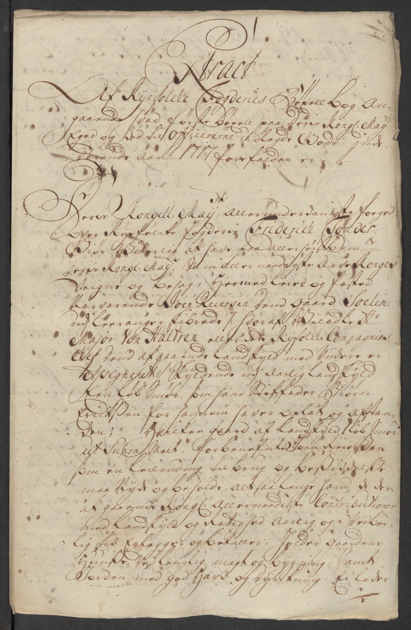 Rentekammeret inntil 1814, Reviderte regnskaper, Fogderegnskap, AV/RA-EA-4092/R47/L2870: Fogderegnskap Ryfylke, 1717, s. 209