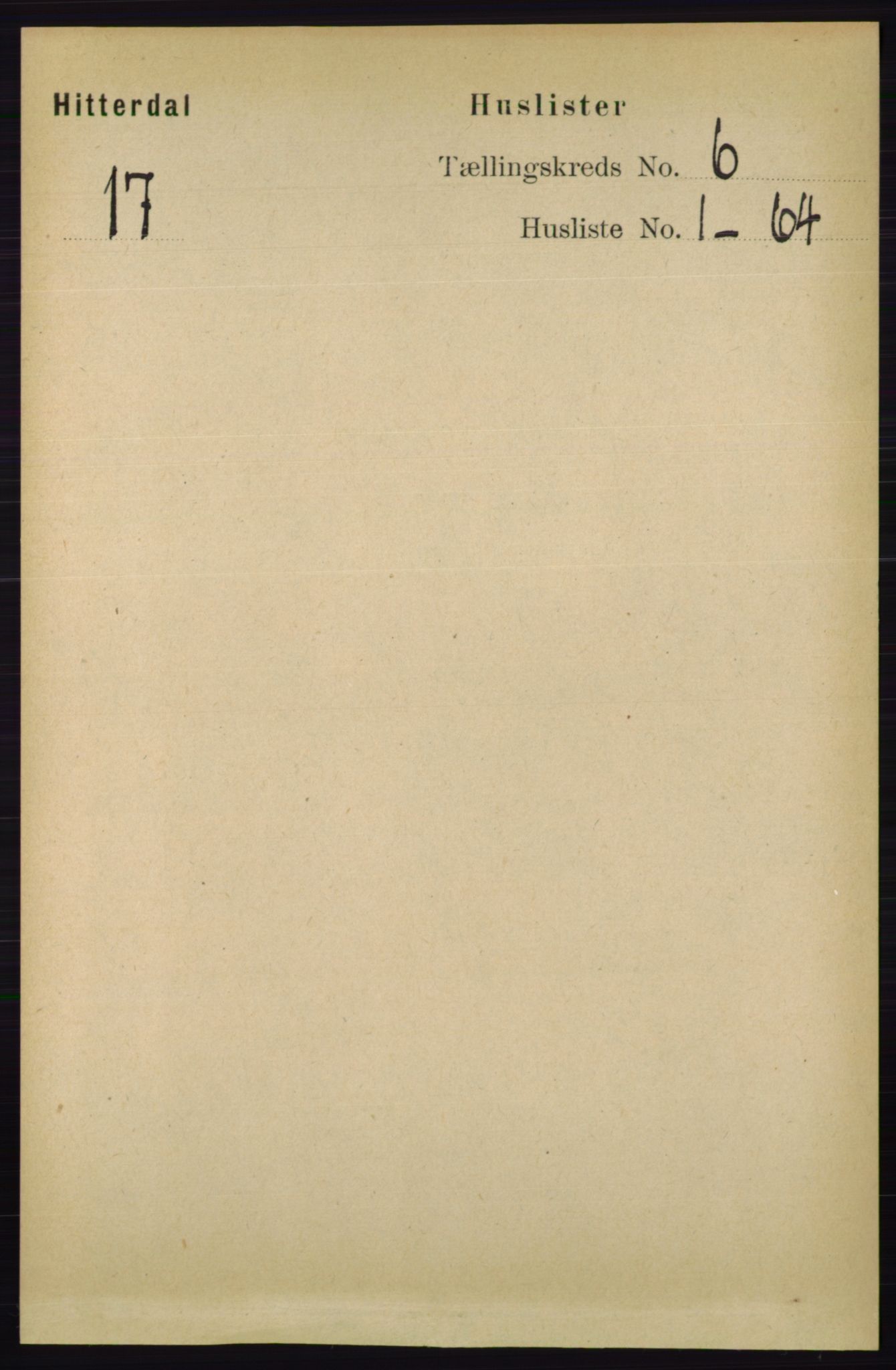 RA, Folketelling 1891 for 0823 Heddal herred, 1891, s. 2526