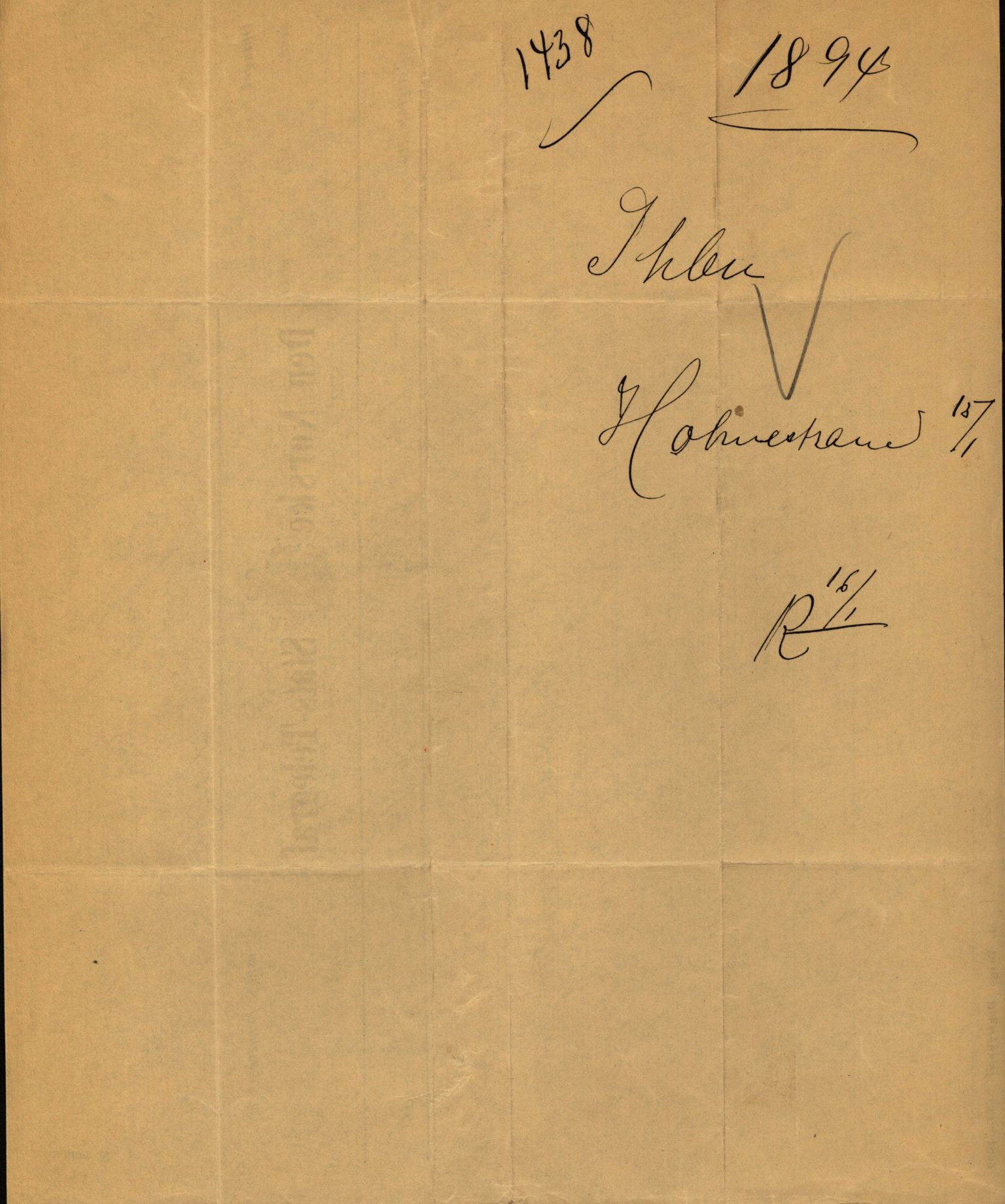 Pa 63 - Østlandske skibsassuranceforening, VEMU/A-1079/G/Ga/L0030/0008: Havaridokumenter / Skjoldmoen, Dalerne, Union, 1894, s. 9