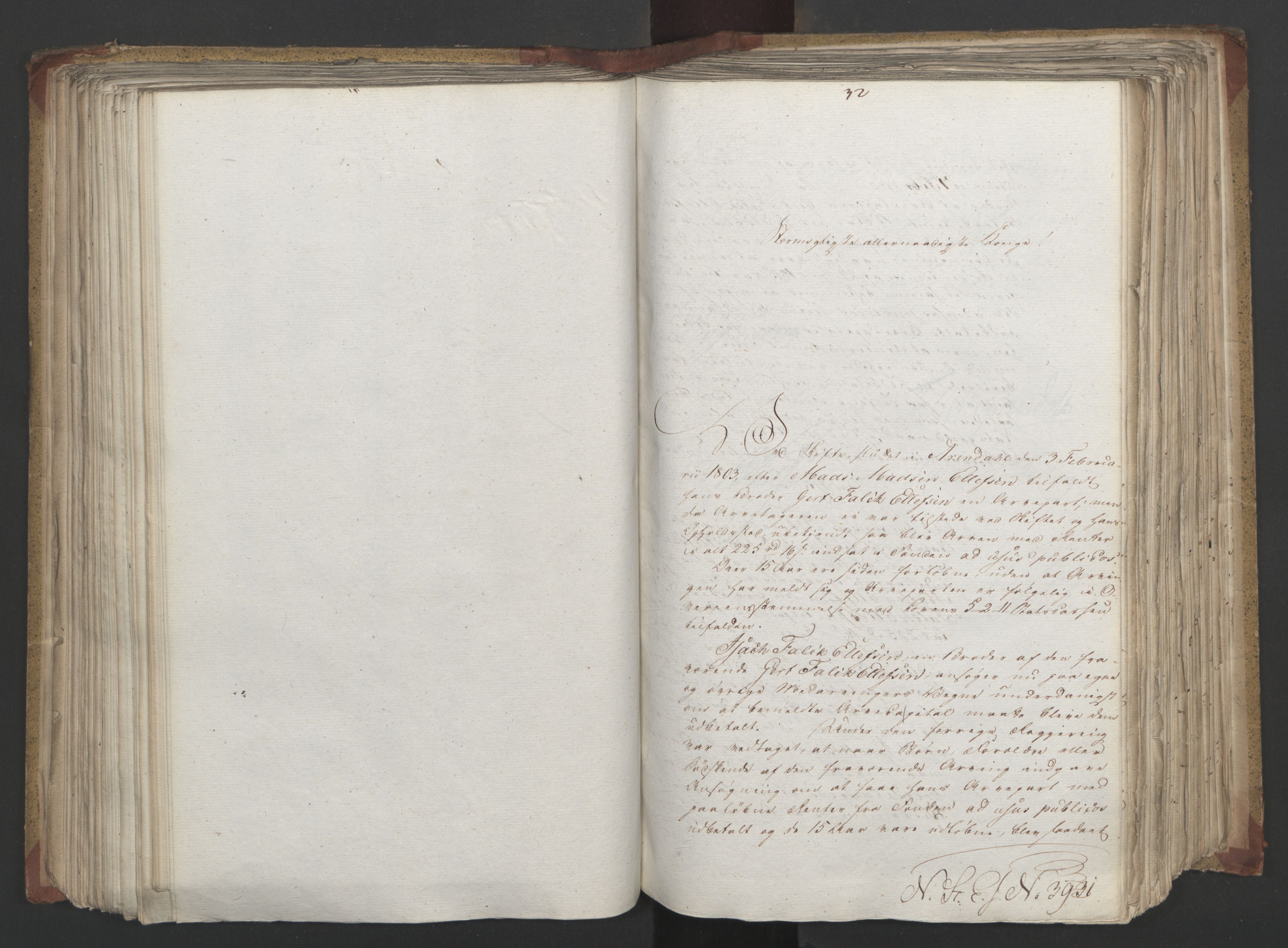 Statsrådsavdelingen i Stockholm, AV/RA-S-1003/D/Da/L0019: Regjeringsinnstillinger nr. 3856-4052, 1819, s. 194