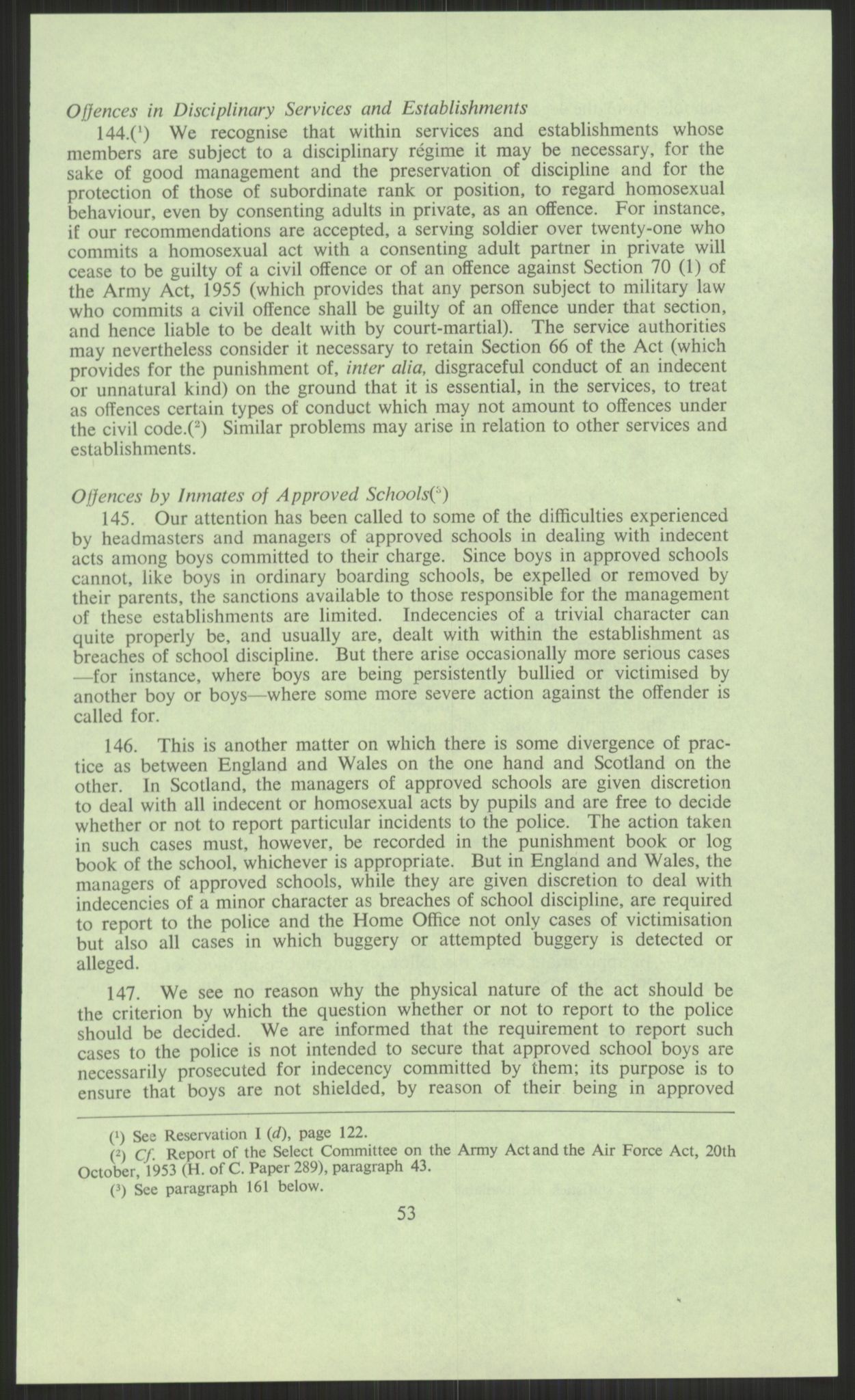 Justisdepartementet, Lovavdelingen, AV/RA-S-3212/D/De/L0029/0001: Straffeloven / Straffelovens revisjon: 5 - Ot. prp. nr.  41 - 1945: Homoseksualiet. 3 mapper, 1956-1970, s. 637