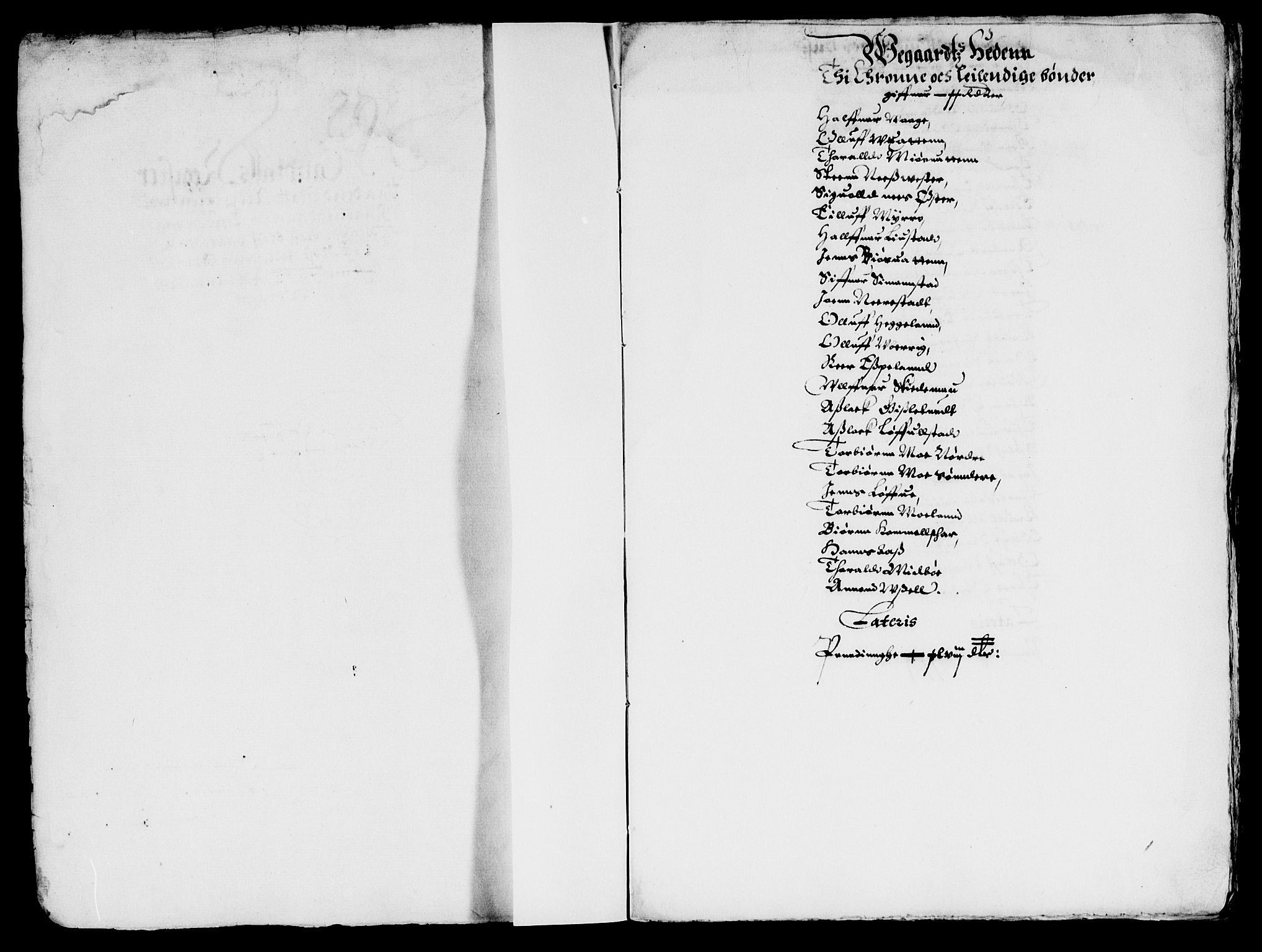Rentekammeret inntil 1814, Reviderte regnskaper, Lensregnskaper, AV/RA-EA-5023/R/Rb/Rbq/L0022: Nedenes len. Mandals len. Råbyggelag., 1632-1634
