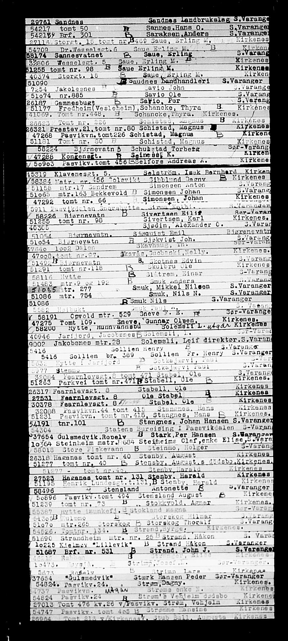 Krigsskadetrygdene for bygninger og løsøre, RA/S-1548/V/L0014: --, 1940-1945, s. 987