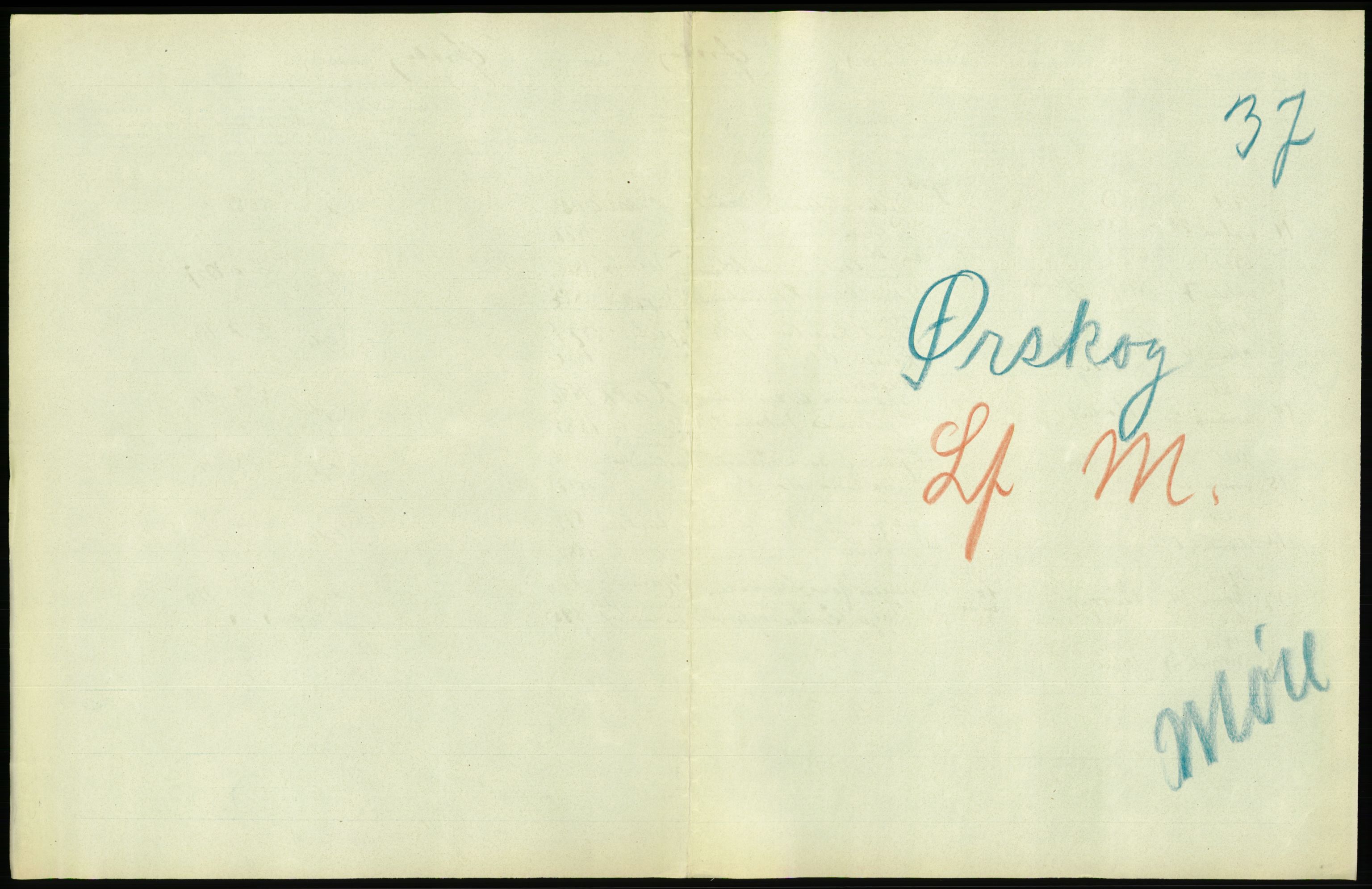 Statistisk sentralbyrå, Sosiodemografiske emner, Befolkning, RA/S-2228/D/Df/Dfc/Dfca/L0040: Møre fylke: Levendefødte menn og kvinner. Bygder., 1921, s. 107