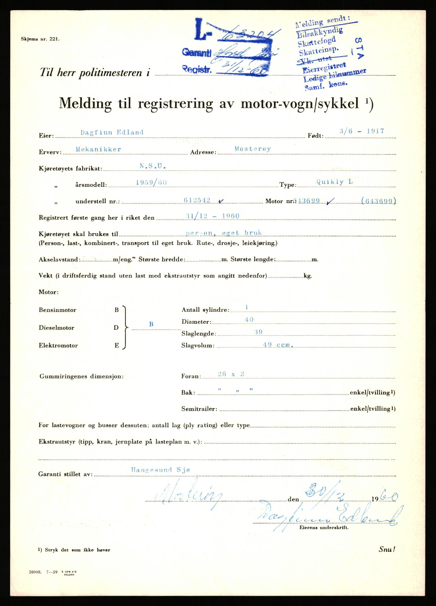 Stavanger trafikkstasjon, AV/SAST-A-101942/0/F/L0063: L-62700 - L-63799, 1930-1971, s. 1441