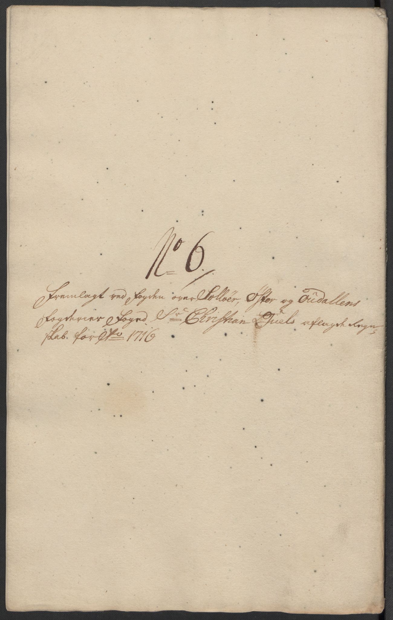 Rentekammeret inntil 1814, Reviderte regnskaper, Fogderegnskap, AV/RA-EA-4092/R13/L0855: Fogderegnskap Solør, Odal og Østerdal, 1716, s. 153