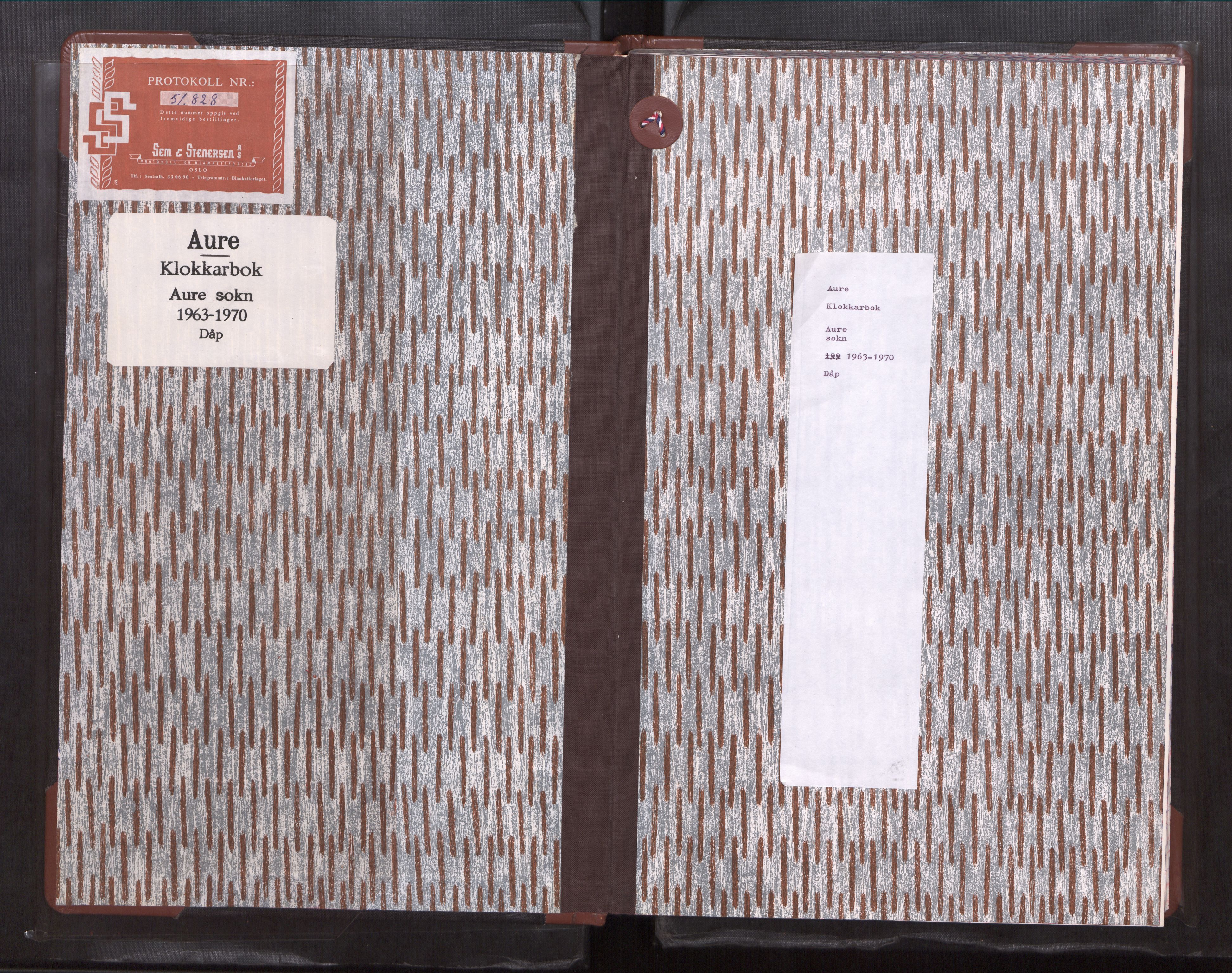 Ministerialprotokoller, klokkerbøker og fødselsregistre - Møre og Romsdal, AV/SAT-A-1454/578/L0917: Klokkerbok nr. 578---, 1963-1970