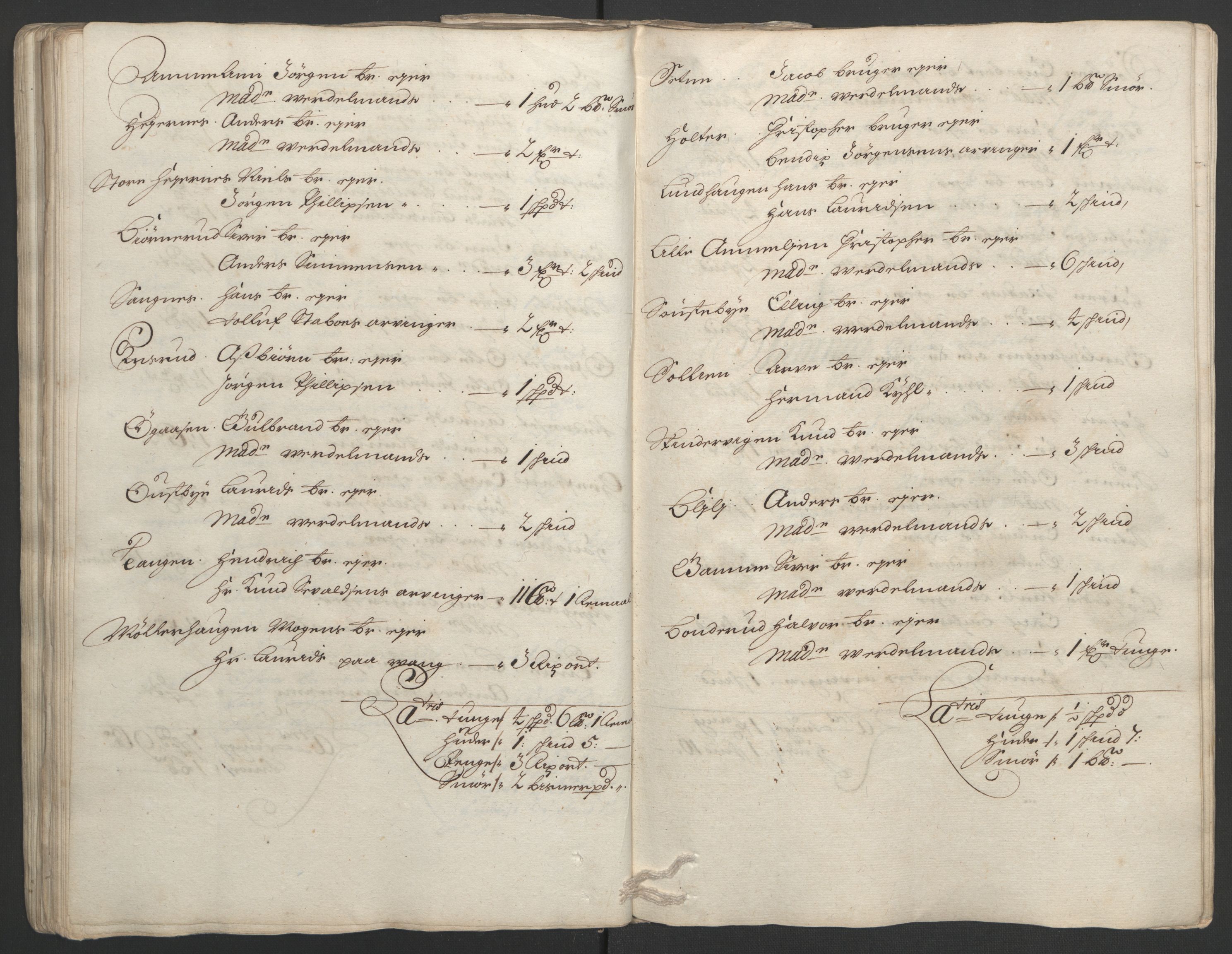 Rentekammeret inntil 1814, Reviderte regnskaper, Fogderegnskap, AV/RA-EA-4092/R18/L1292: Fogderegnskap Hadeland, Toten og Valdres, 1693-1694, s. 329