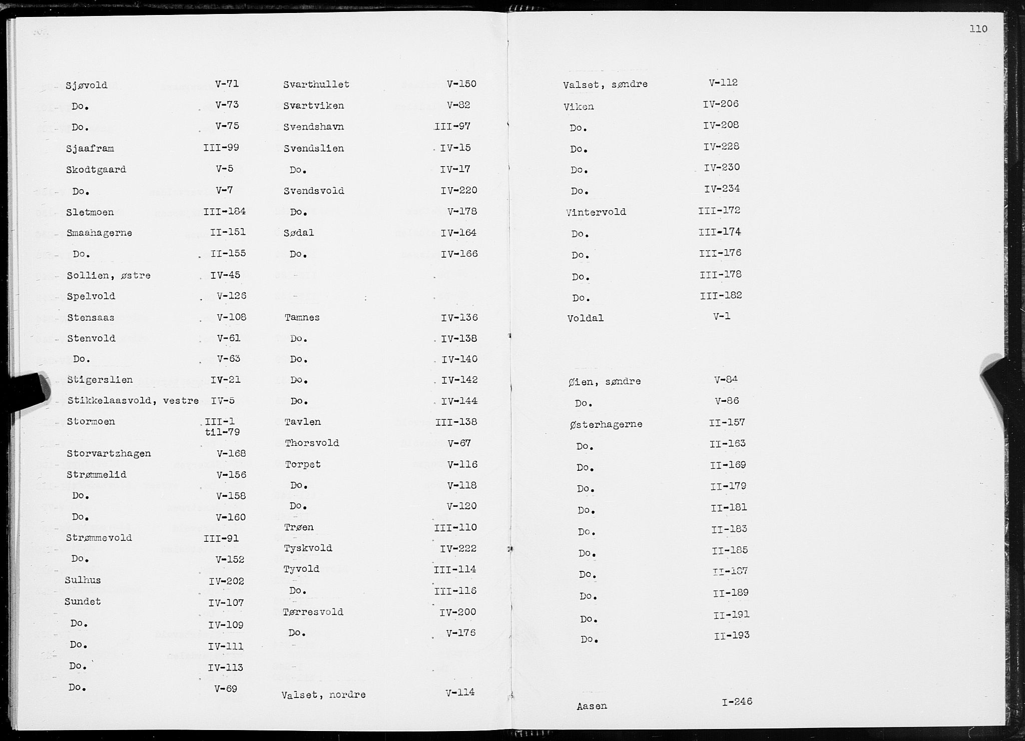 SAT, Folketelling 1875 for 1640P Røros prestegjeld, 1875, s. 110