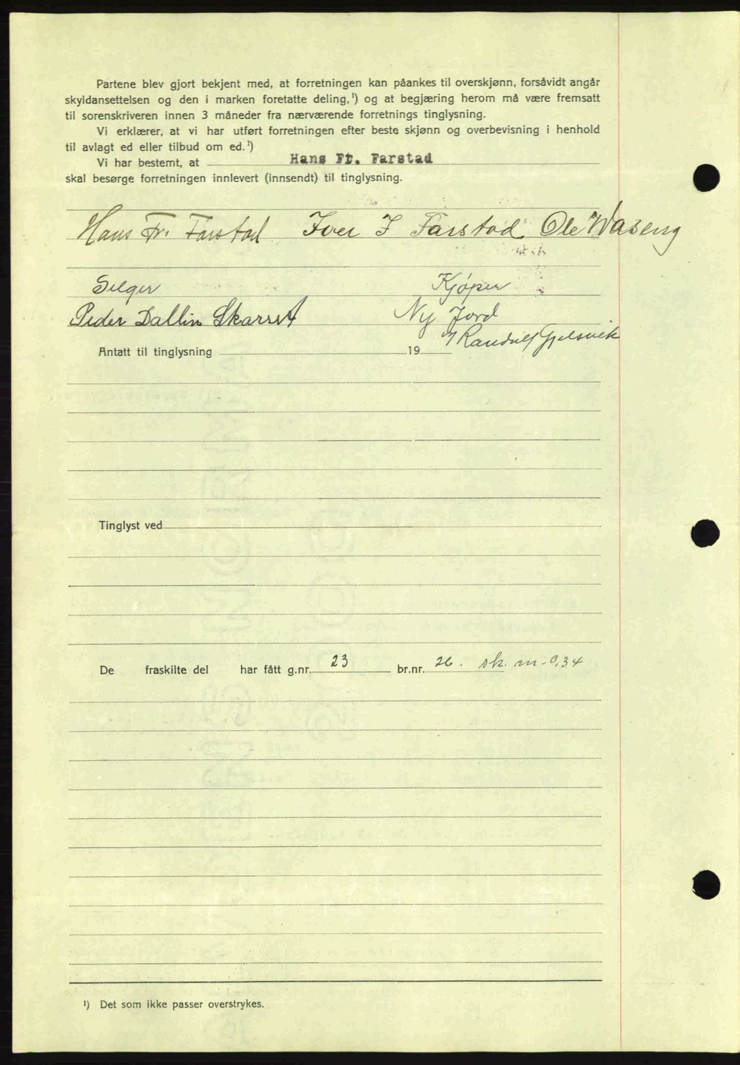 Romsdal sorenskriveri, AV/SAT-A-4149/1/2/2C: Pantebok nr. A4, 1937-1938, Dagboknr: 2481/1937