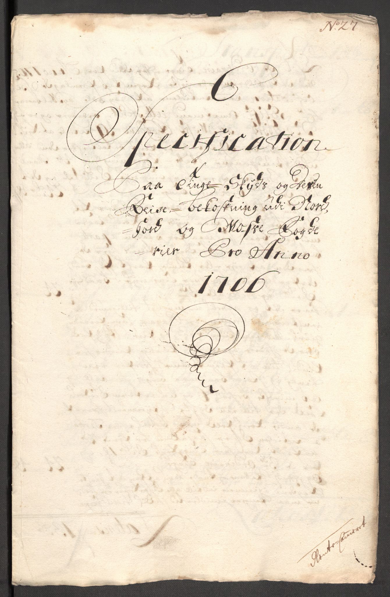 Rentekammeret inntil 1814, Reviderte regnskaper, Fogderegnskap, RA/EA-4092/R51/L3188: Fogderegnskap Nordhordland og Voss, 1706-1707, s. 66