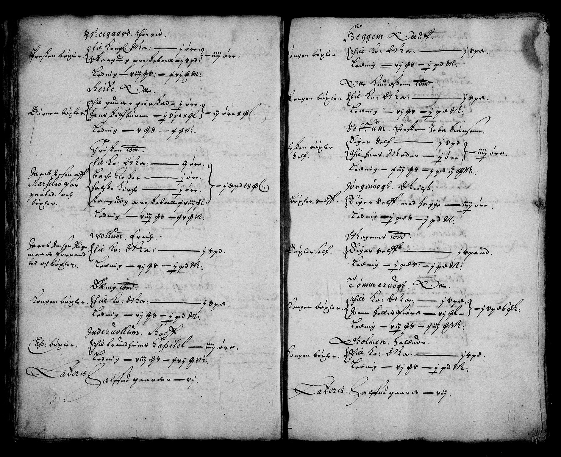 Rentekammeret inntil 1814, Realistisk ordnet avdeling, AV/RA-EA-4070/N/Na/L0002/0001: [XI g]: Trondheims stifts jordebøker: / Nordmøre fogderi, 1664
