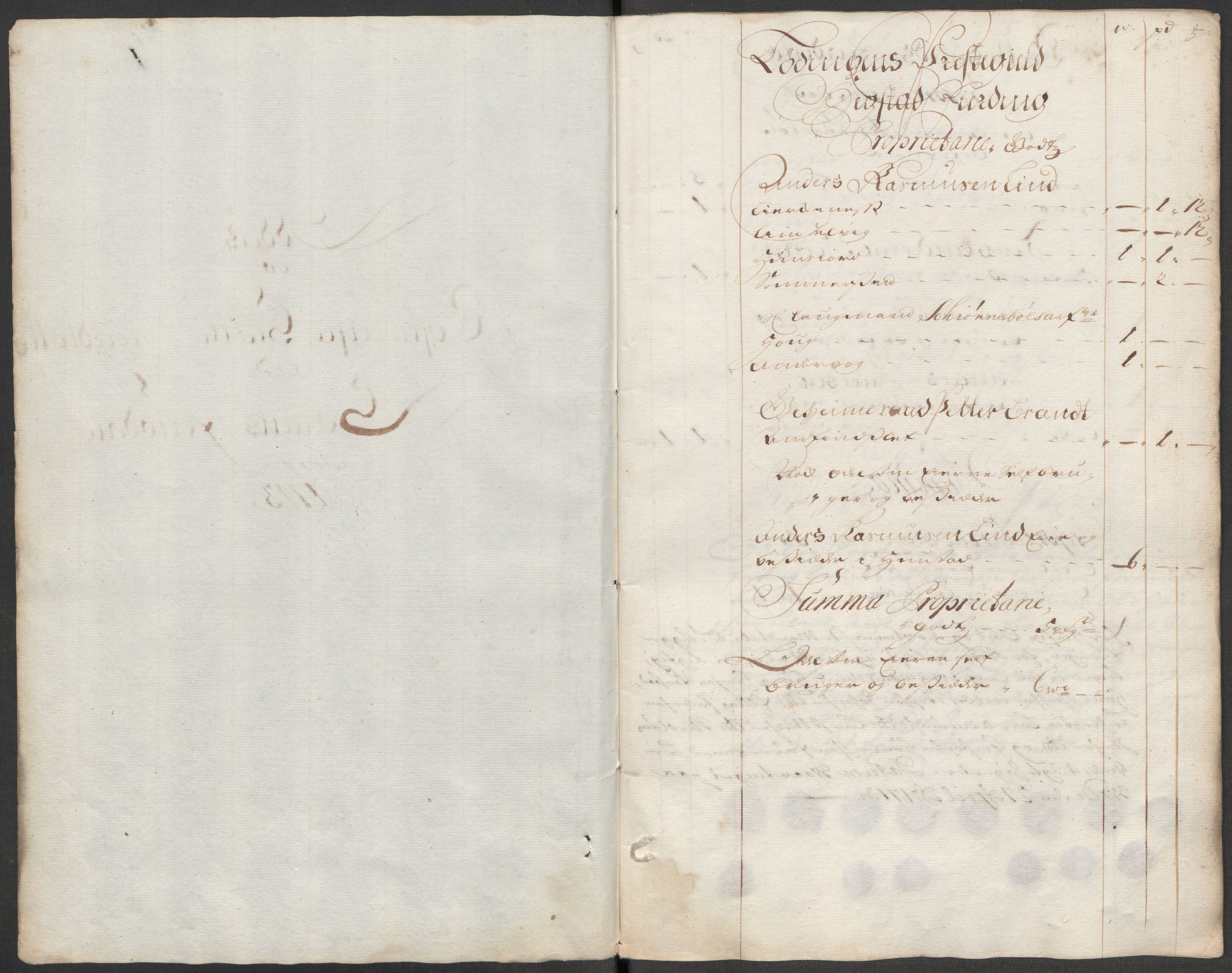 Rentekammeret inntil 1814, Reviderte regnskaper, Fogderegnskap, AV/RA-EA-4092/R66/L4583: Fogderegnskap Salten, 1713, s. 61