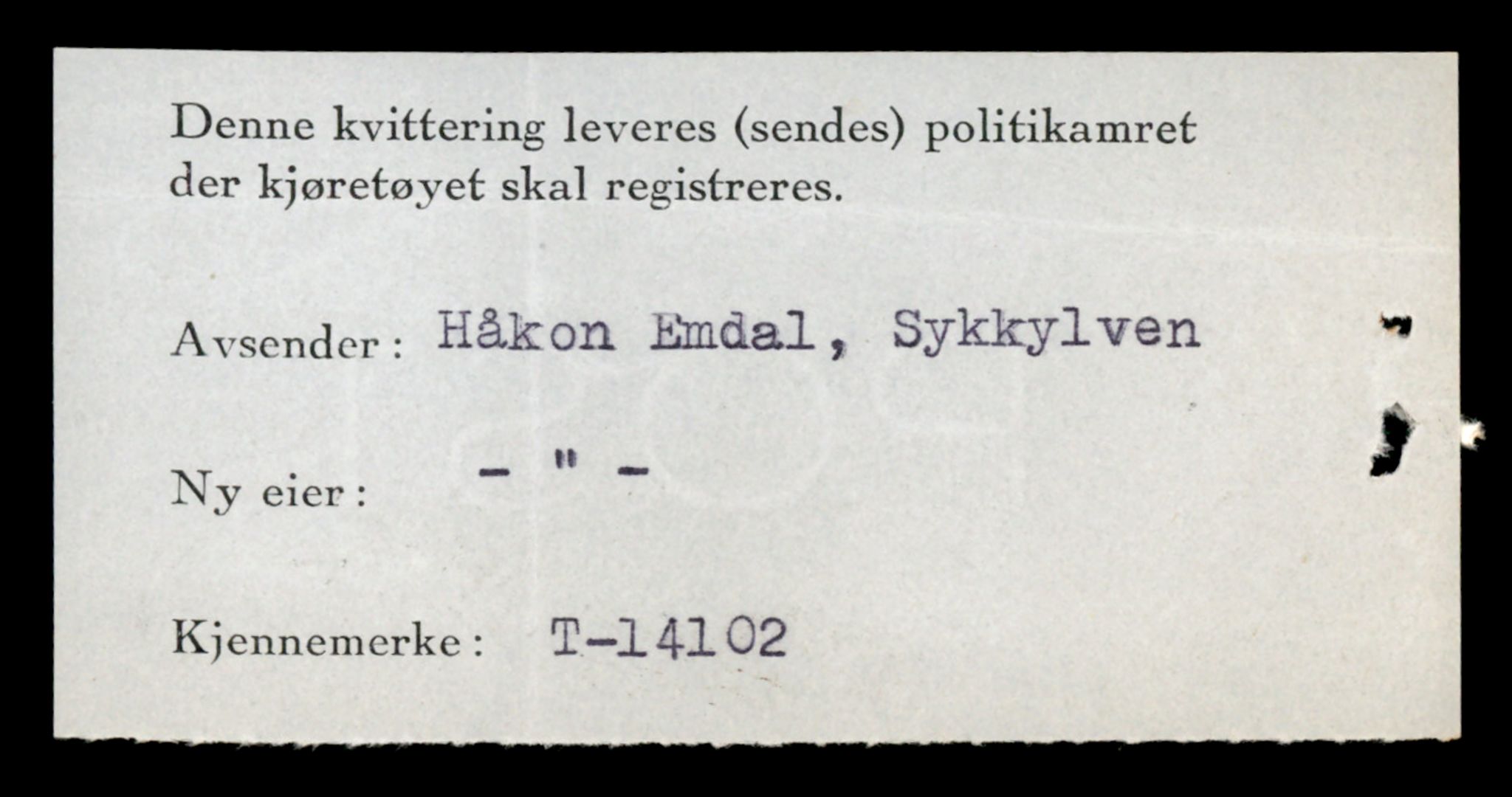 Møre og Romsdal vegkontor - Ålesund trafikkstasjon, AV/SAT-A-4099/F/Fe/L0043: Registreringskort for kjøretøy T 14080 - T 14204, 1927-1998, s. 576