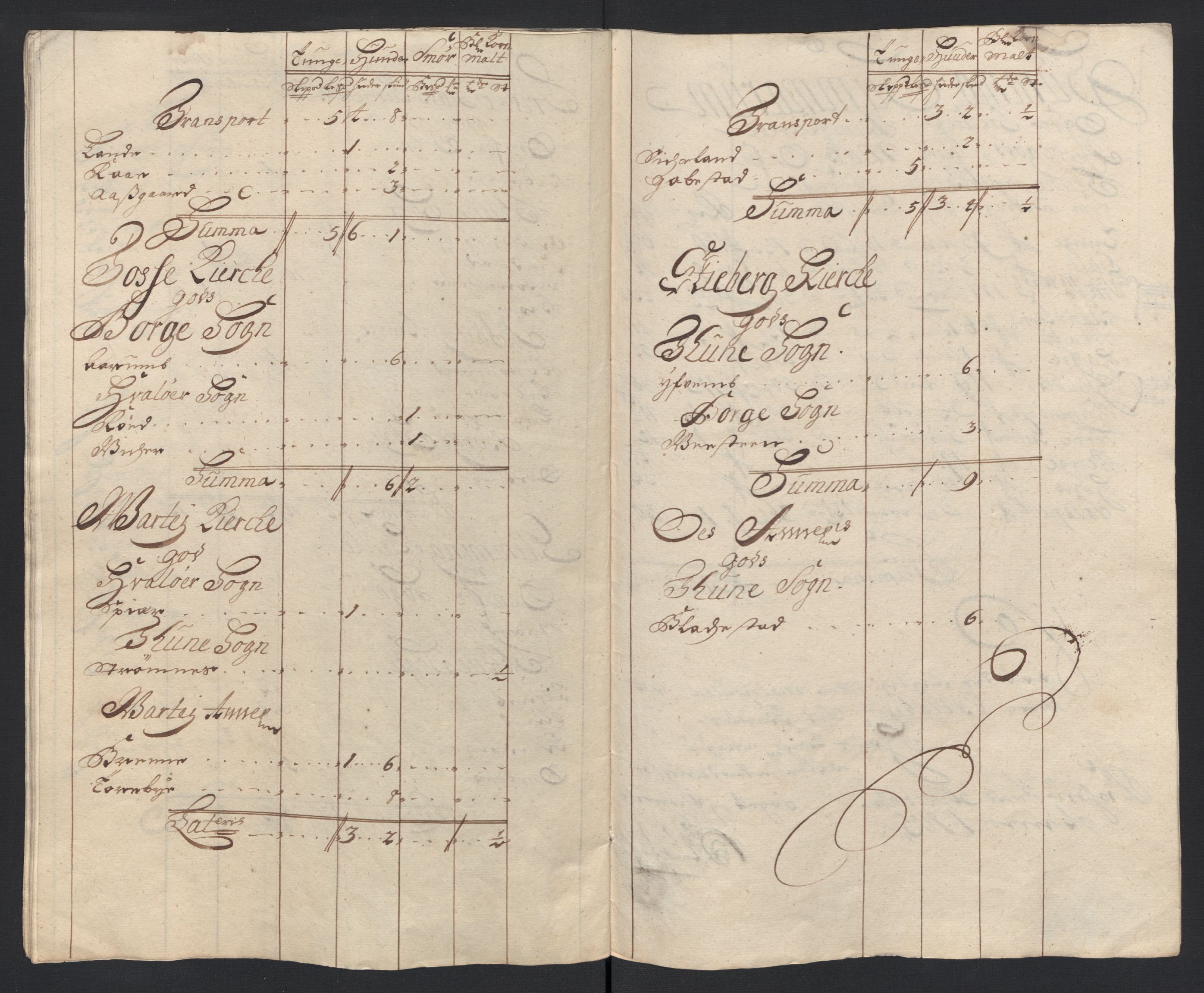 Rentekammeret inntil 1814, Reviderte regnskaper, Fogderegnskap, AV/RA-EA-4092/R04/L0133: Fogderegnskap Moss, Onsøy, Tune, Veme og Åbygge, 1705-1706, s. 164