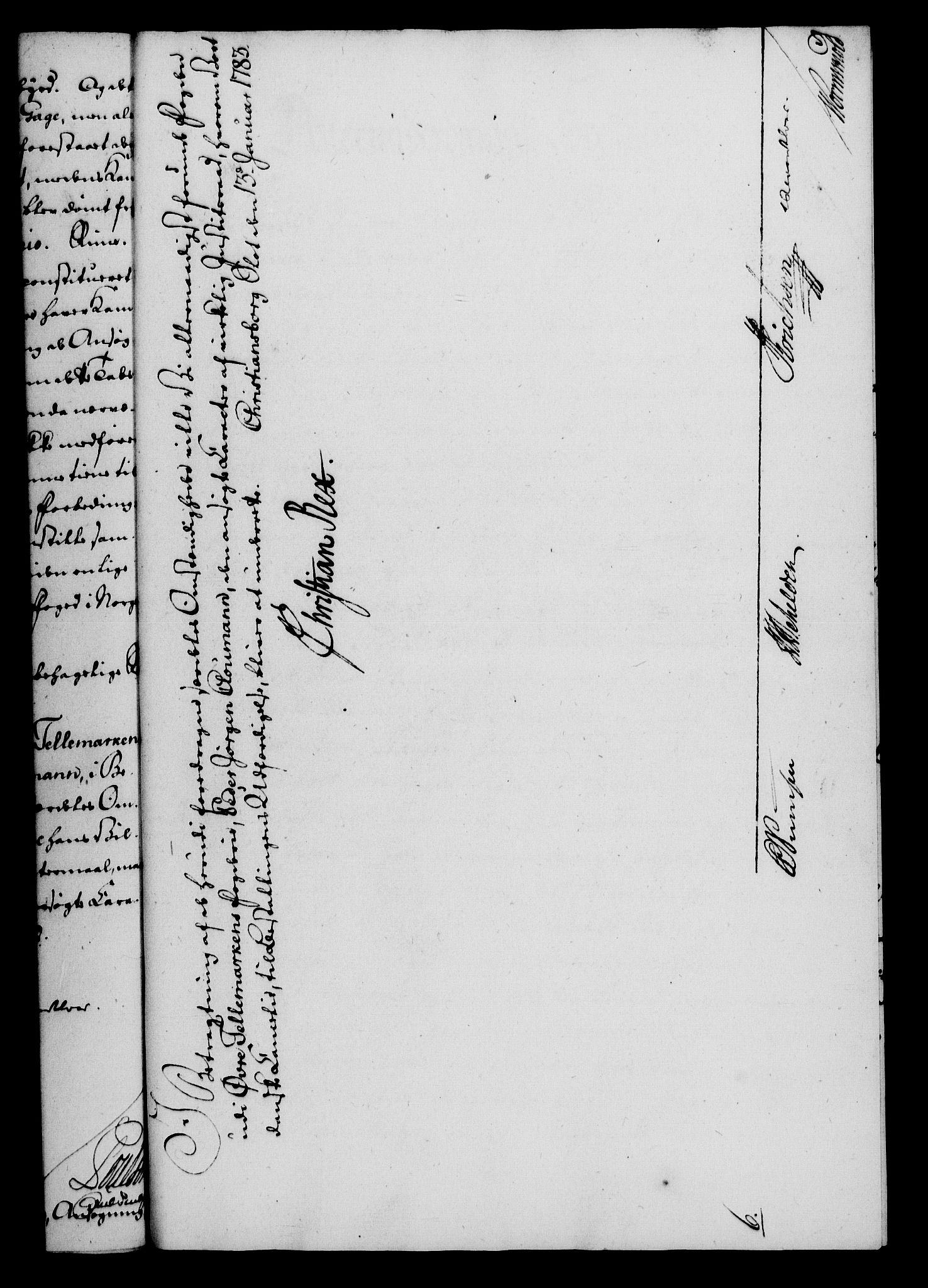 Rentekammeret, Kammerkanselliet, AV/RA-EA-3111/G/Gf/Gfa/L0065: Norsk relasjons- og resolusjonsprotokoll (merket RK 52.65), 1783, s. 32