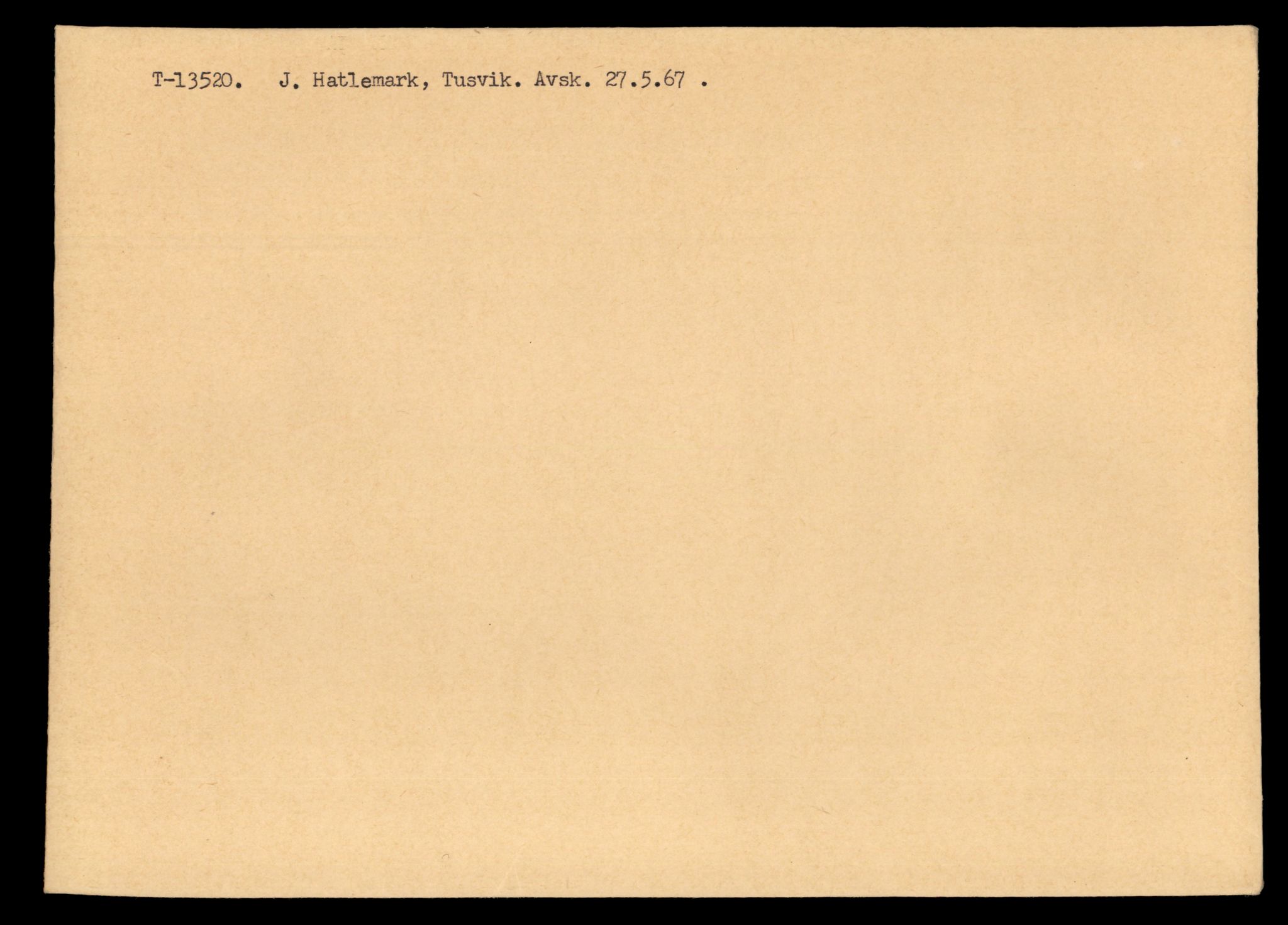 Møre og Romsdal vegkontor - Ålesund trafikkstasjon, AV/SAT-A-4099/F/Fe/L0039: Registreringskort for kjøretøy T 13361 - T 13530, 1927-1998, s. 2799