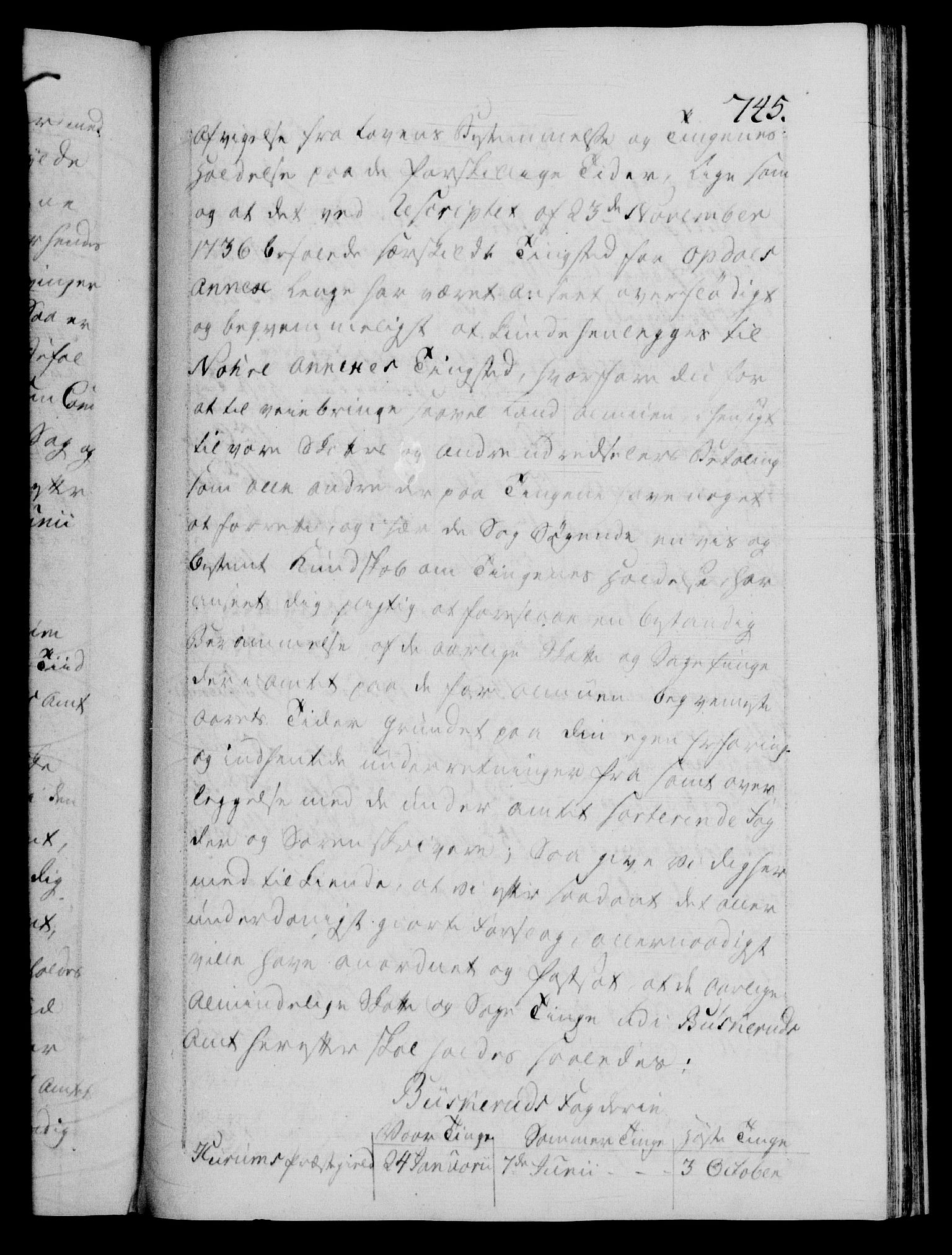 Danske Kanselli 1572-1799, AV/RA-EA-3023/F/Fc/Fca/Fcab/L0043: Norske tegnelser, 1782-1786, s. 745a