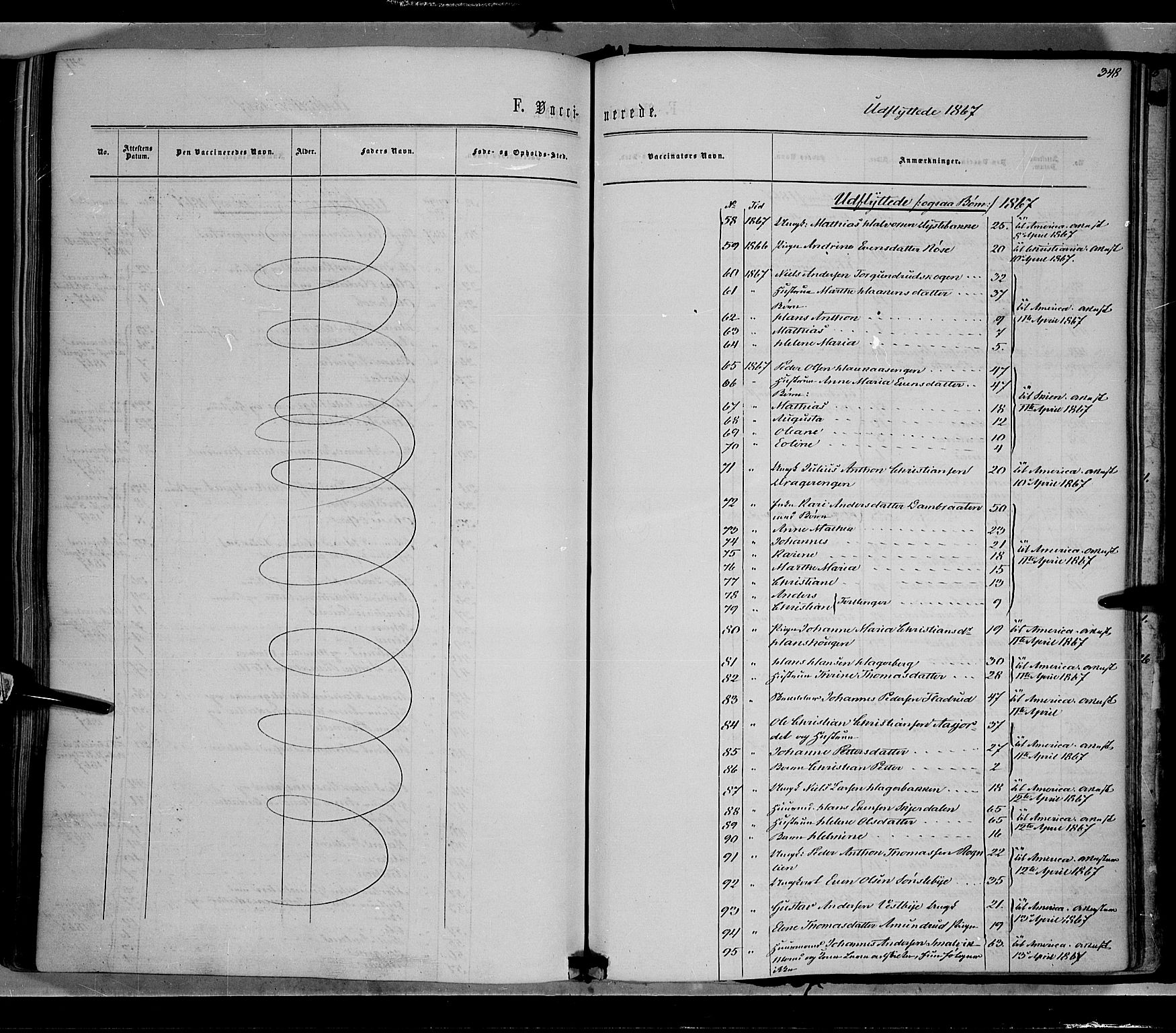 Vestre Toten prestekontor, AV/SAH-PREST-108/H/Ha/Haa/L0007: Ministerialbok nr. 7, 1862-1869, s. 348