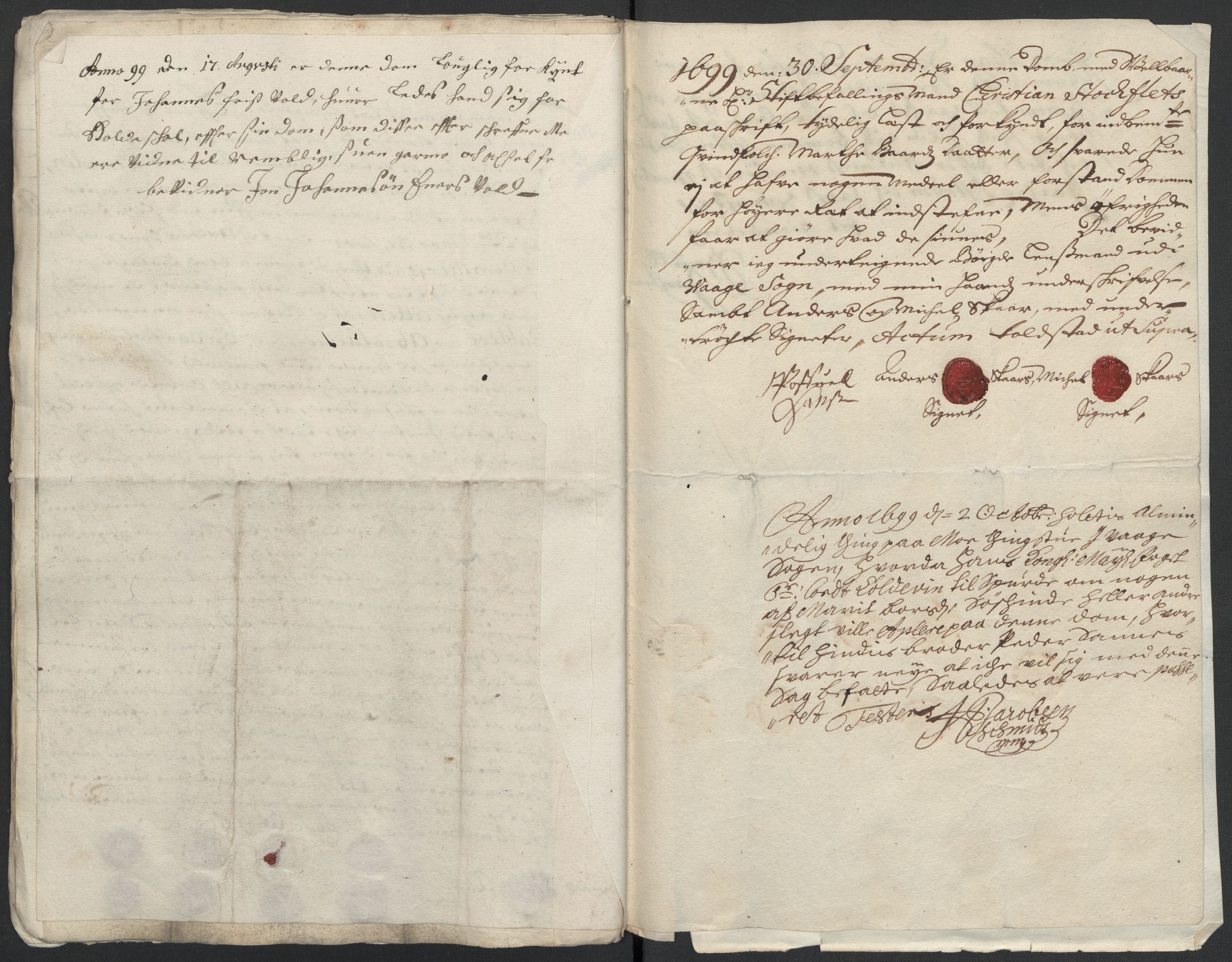 Rentekammeret inntil 1814, Reviderte regnskaper, Fogderegnskap, RA/EA-4092/R17/L1172: Fogderegnskap Gudbrandsdal, 1699, s. 106