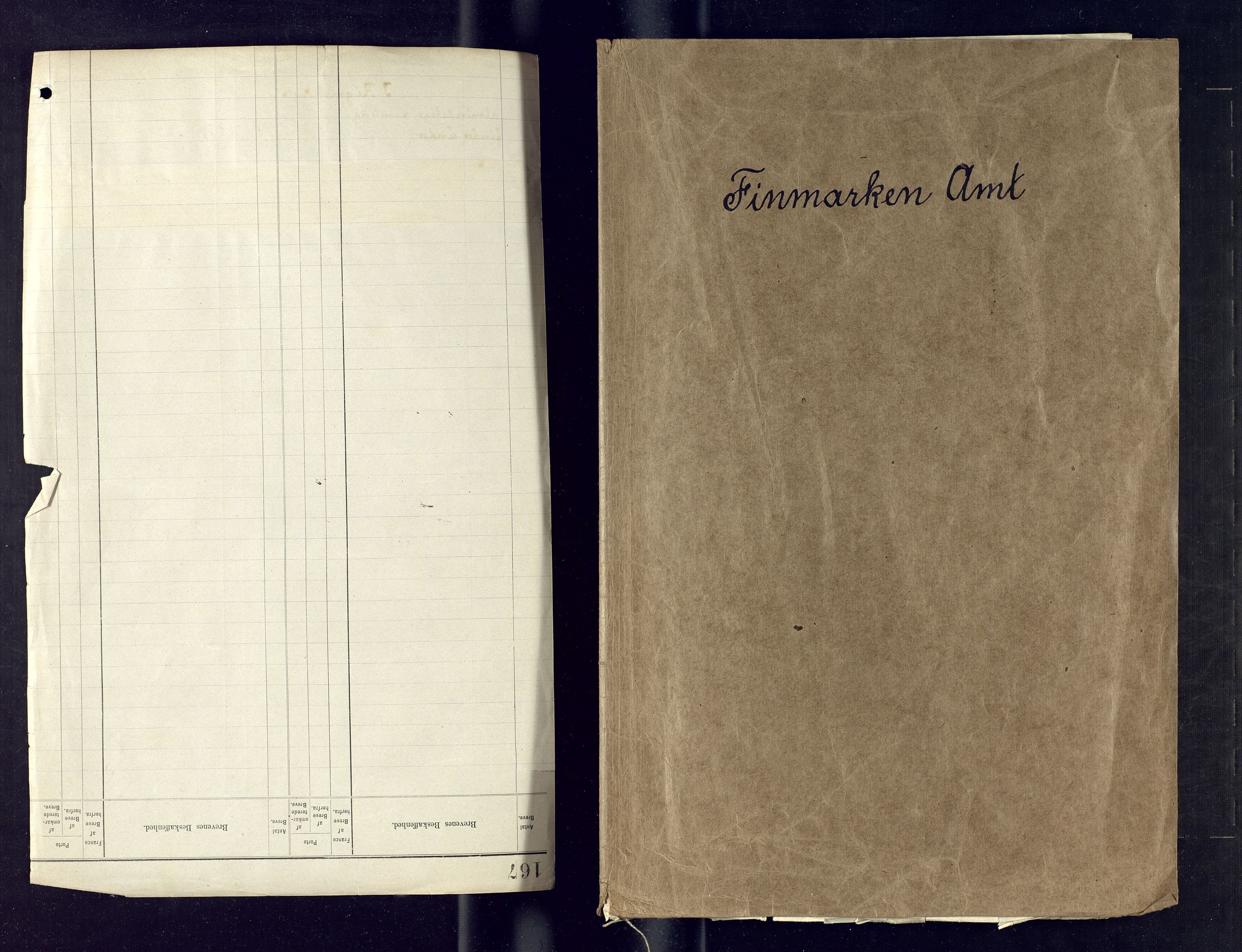 Fylkesmannen i Finnmark, AV/SATØ-S-1120/1Ab/L0014/0002: -- / Finmarkens amts designasjoner, 1828-1833