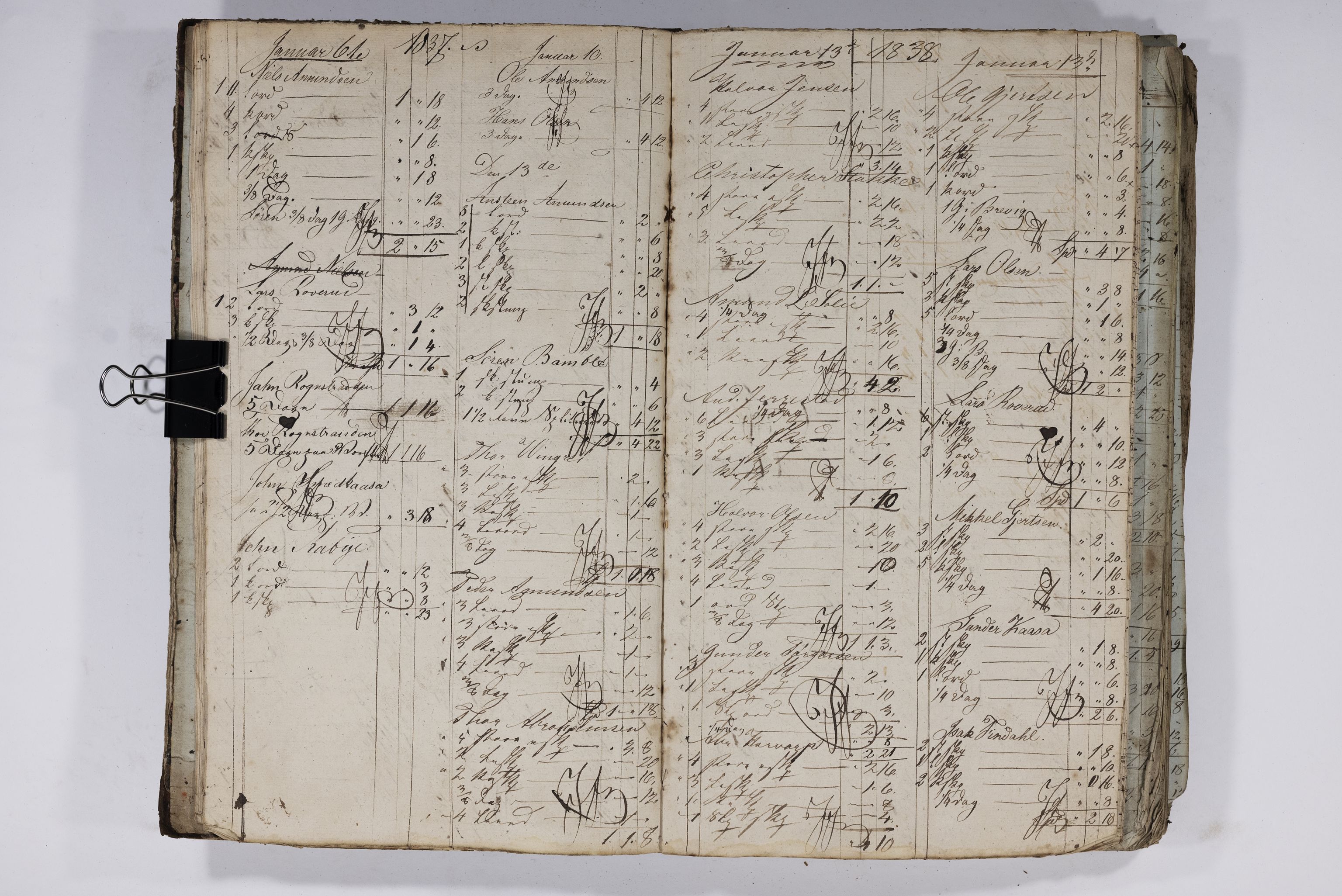Blehr/ Kjellestad, TEMU/TGM-A-1212/R/Ra/L0001: Hugste bog, 1836-1837, s. 18