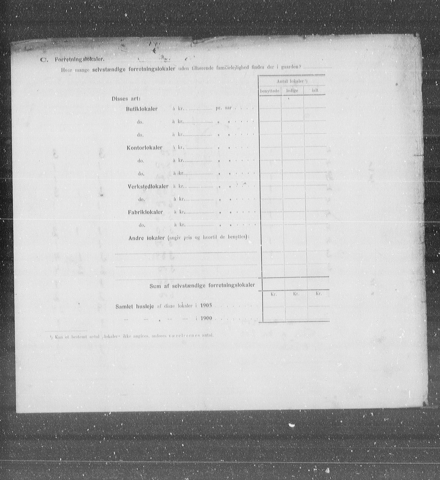 OBA, Kommunal folketelling 31.12.1905 for Kristiania kjøpstad, 1905, s. 59729